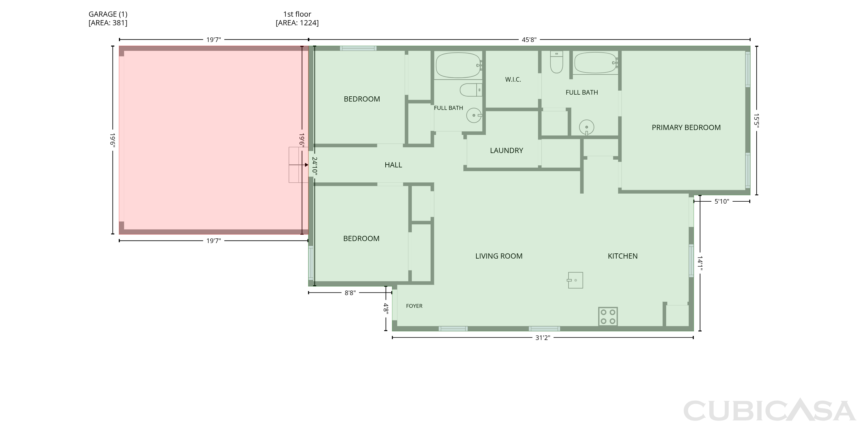 Main Floor of 105 Syrah Ct, Leander, TX