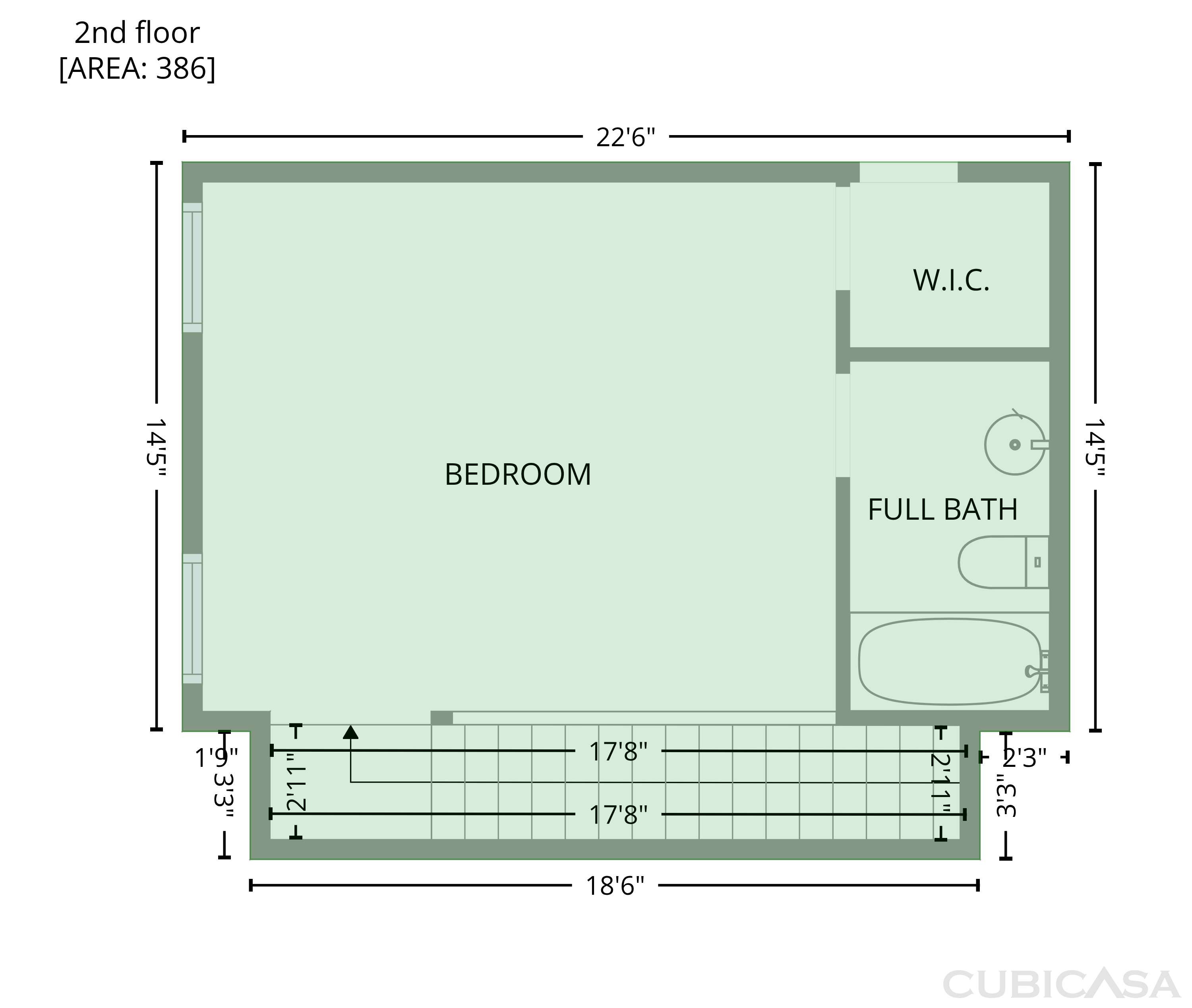 Second Floor of 1217 Ashley Dr, Weatherford, TX