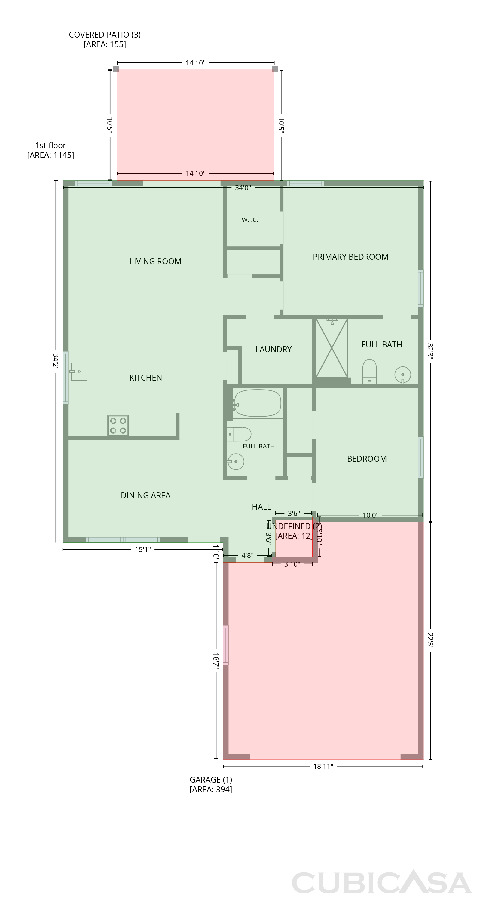 Main Floor of 8680 Kenridge Ln, Fuquay Varina, NC