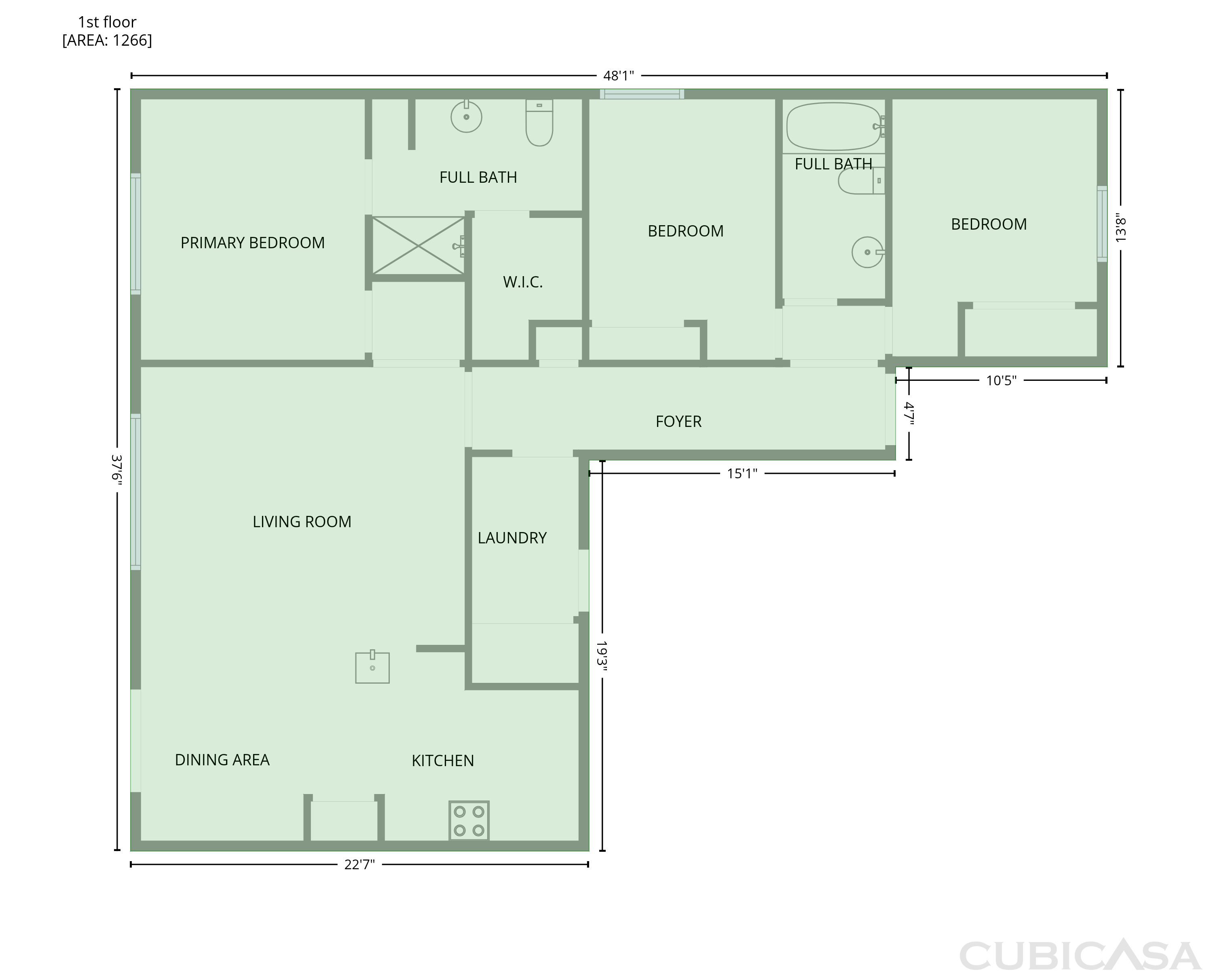 Main Floor of 209 Clayton Ave, Keenesburg, CO