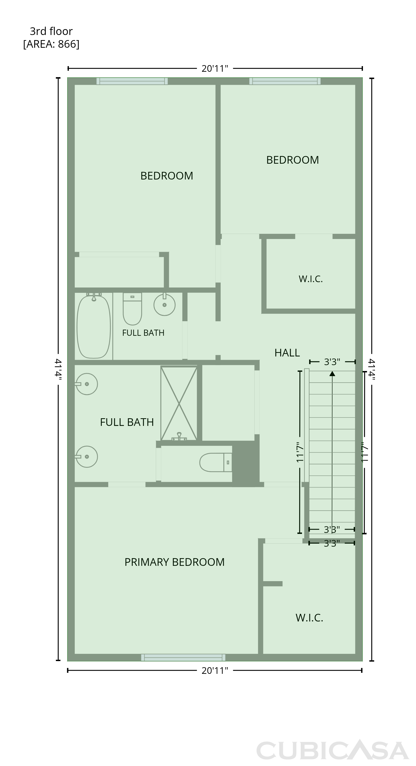 Third level
