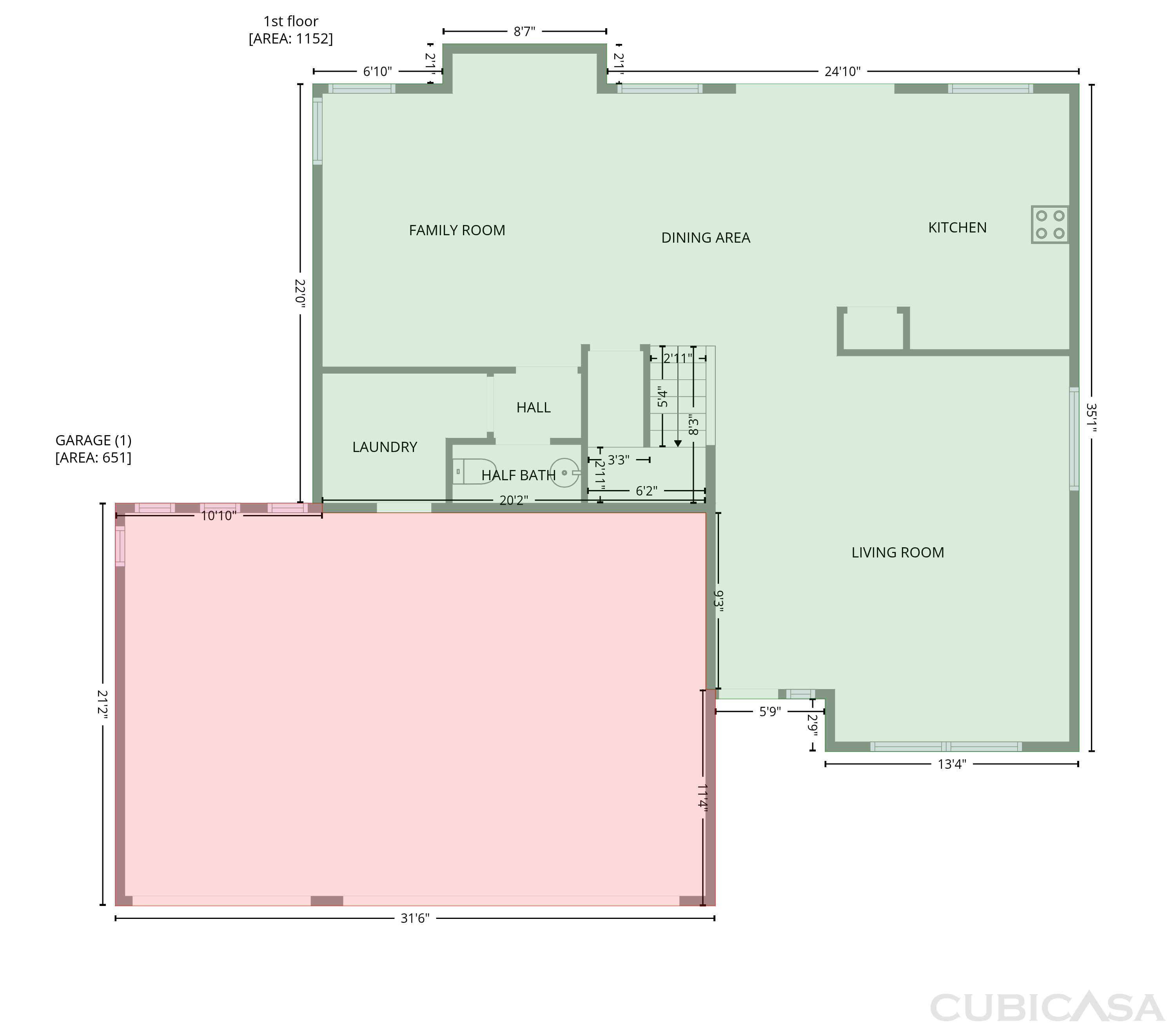 Main Floor of 10860 W Lone Cactus Dr, Peoria, AZ