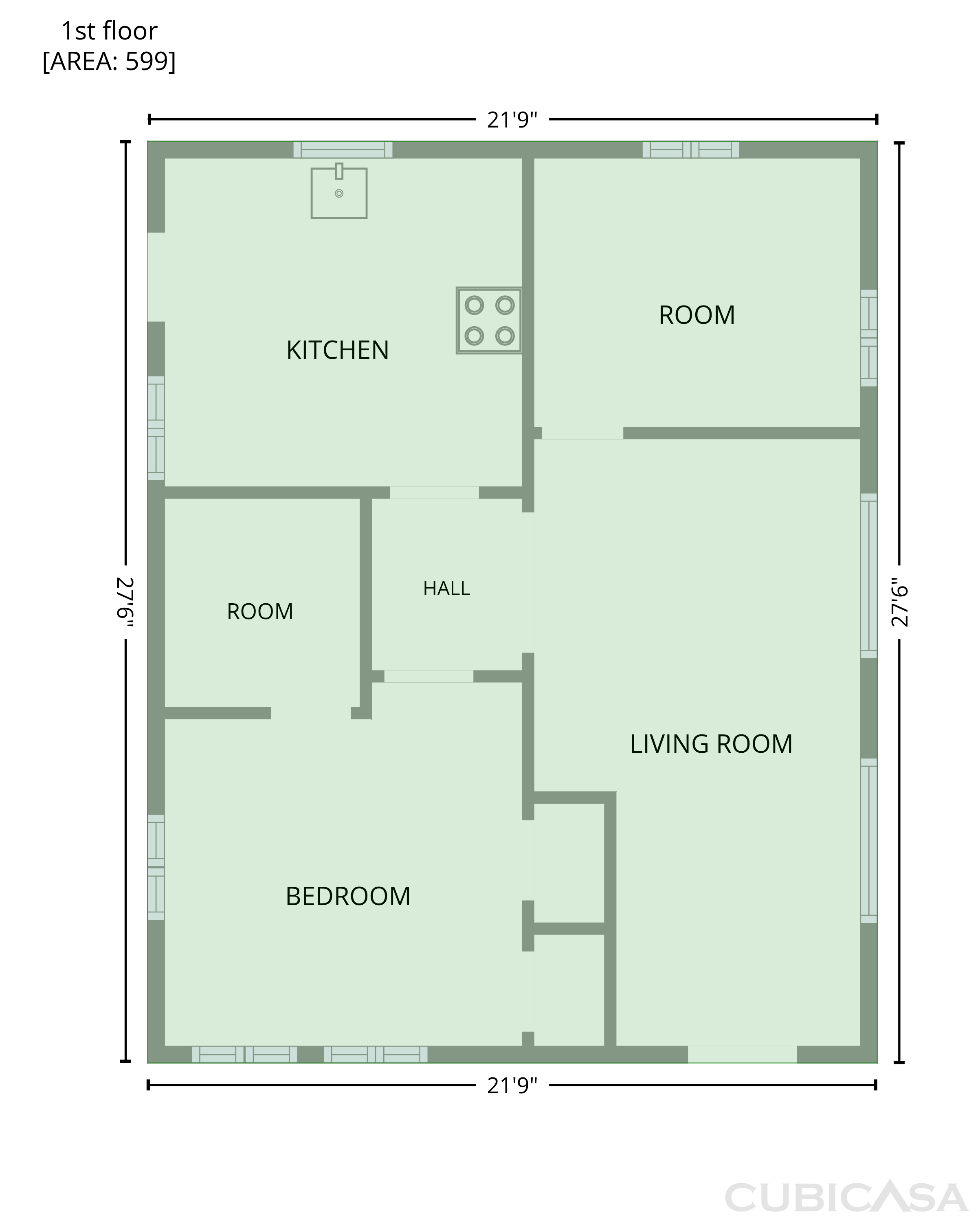 Main Floor of 2656 W Old US Highway 64, Lexington, NC