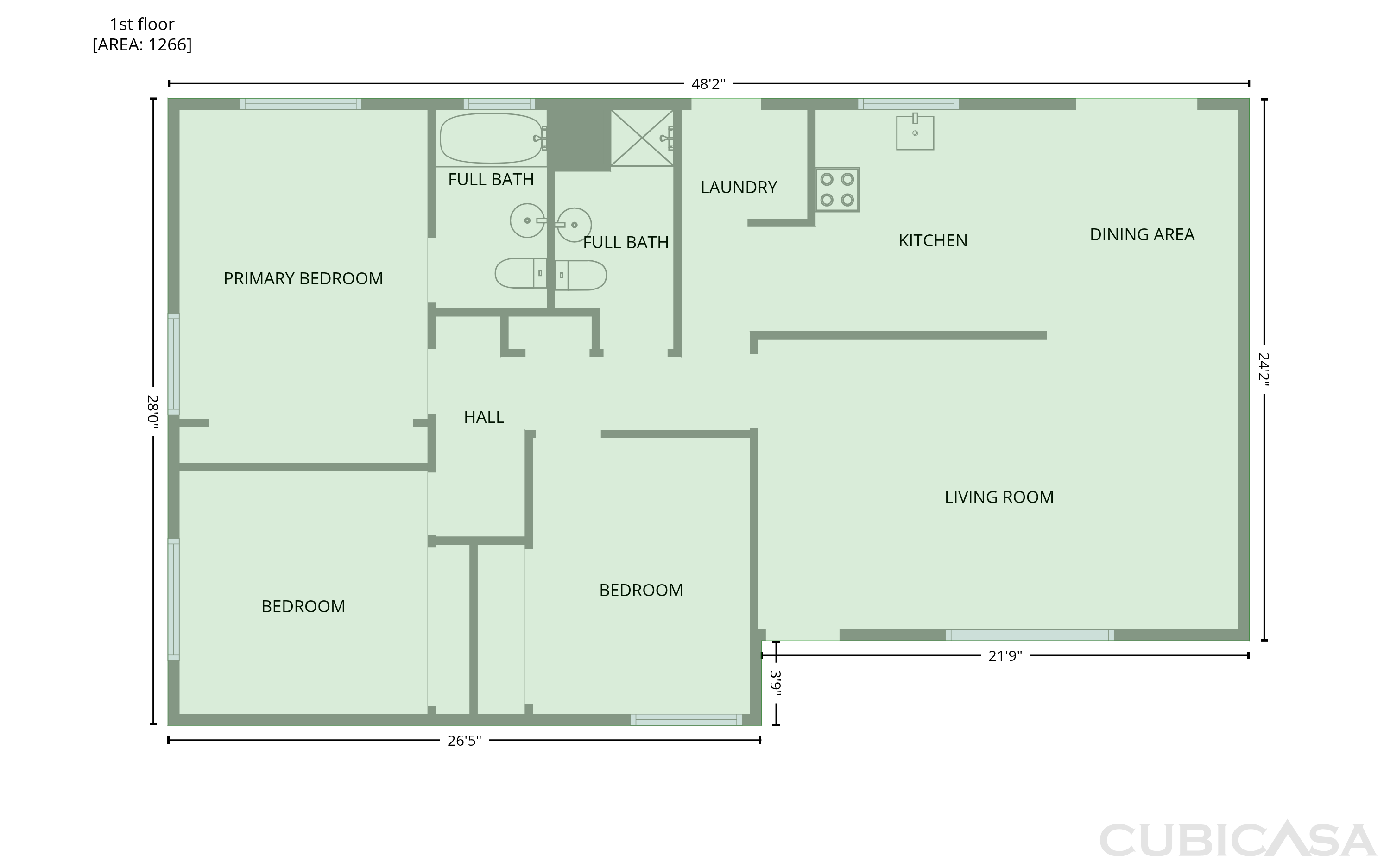 Main Floor of 215 Laurel Ln, Hemet, CA