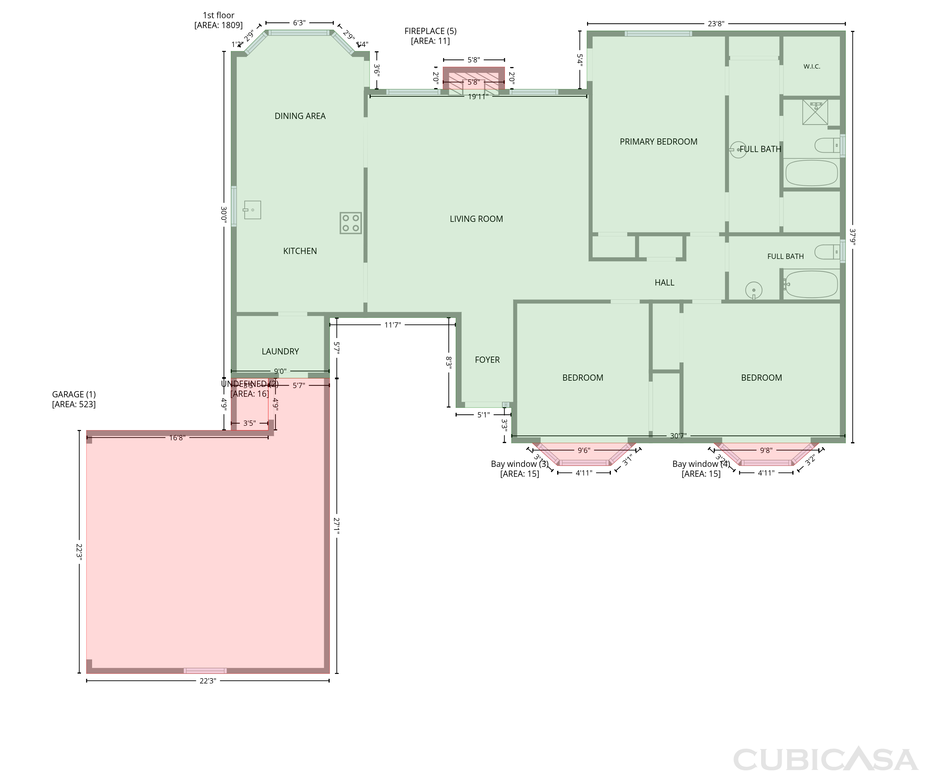 Main Floor of 3707 110th St, Lubbock, TX