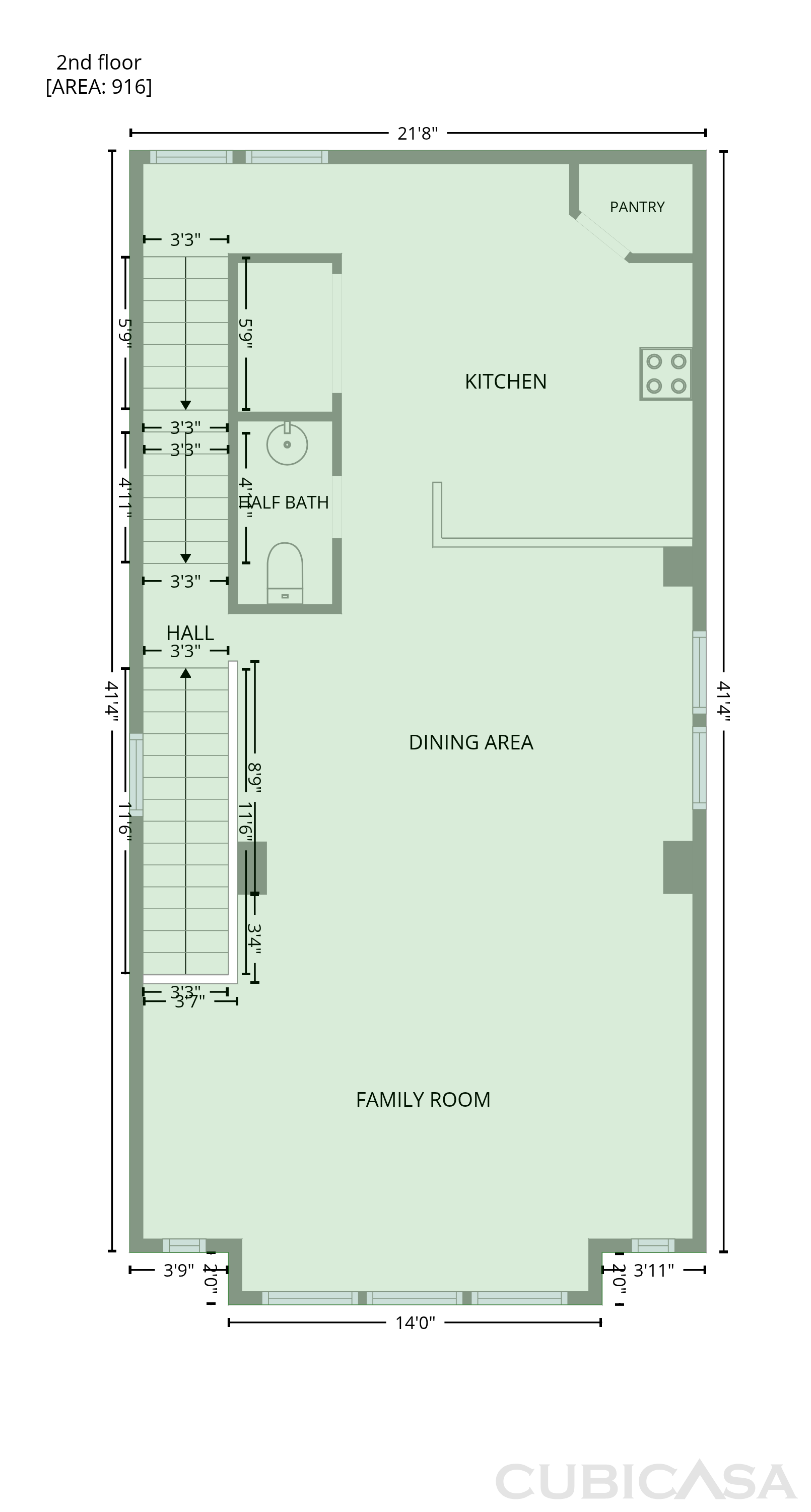 Second Floor of 10707 Centre Forest Dr, Houston, TX