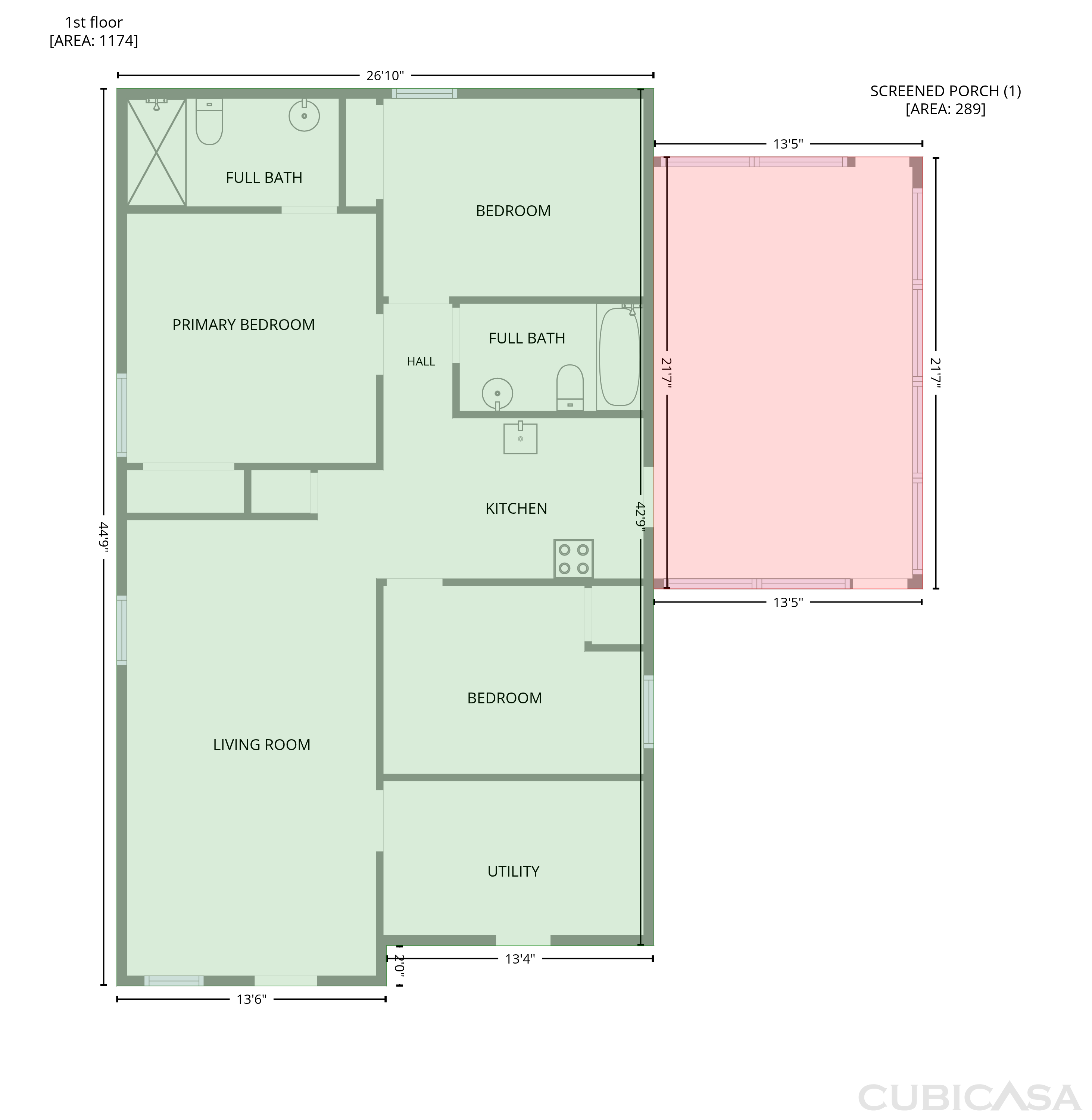 Main Floor of 293 Hastings Dr, Goose Creek, SC