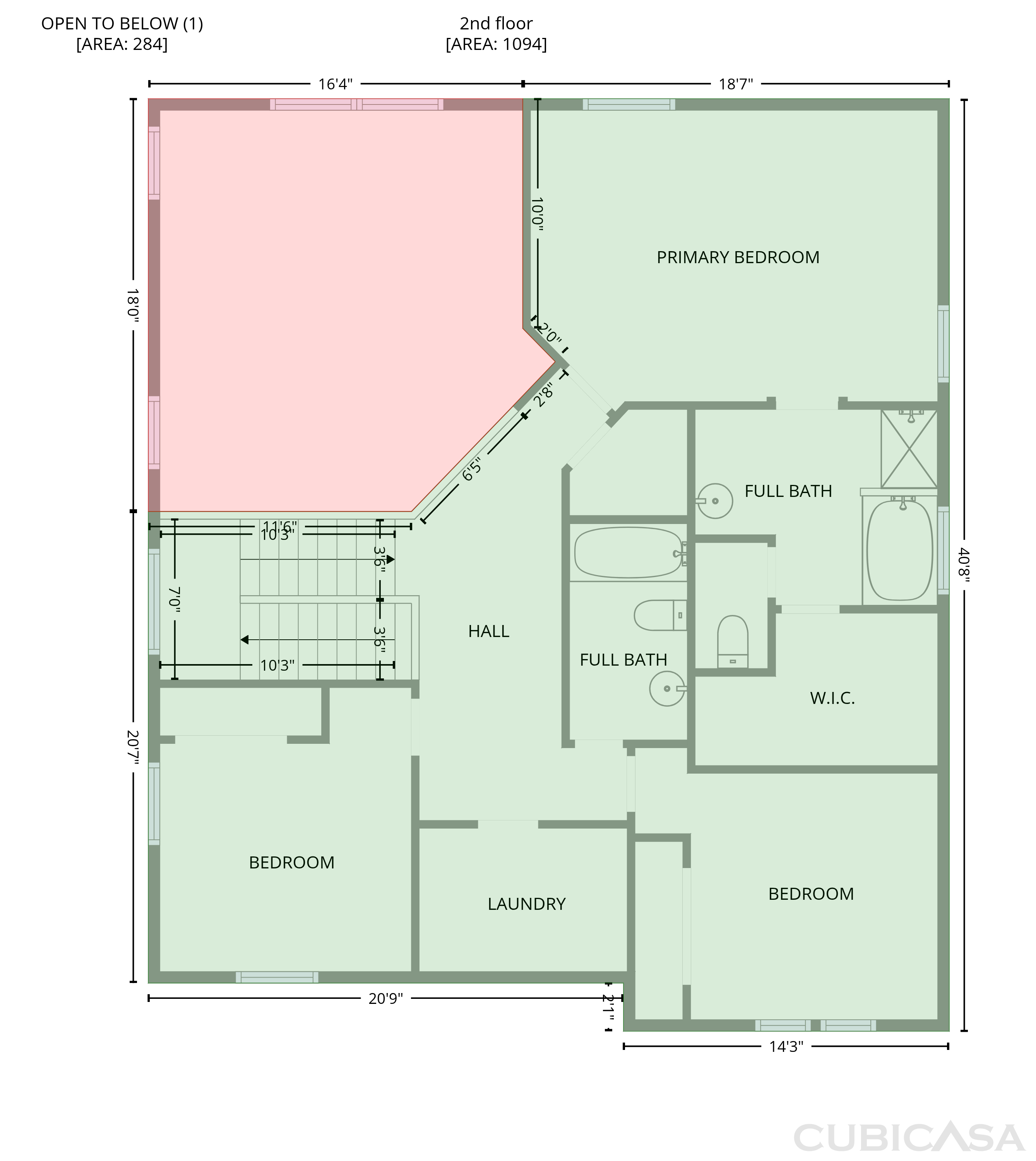 Second Floor of 2695 E Vermont Ct, Gilbert, AZ
