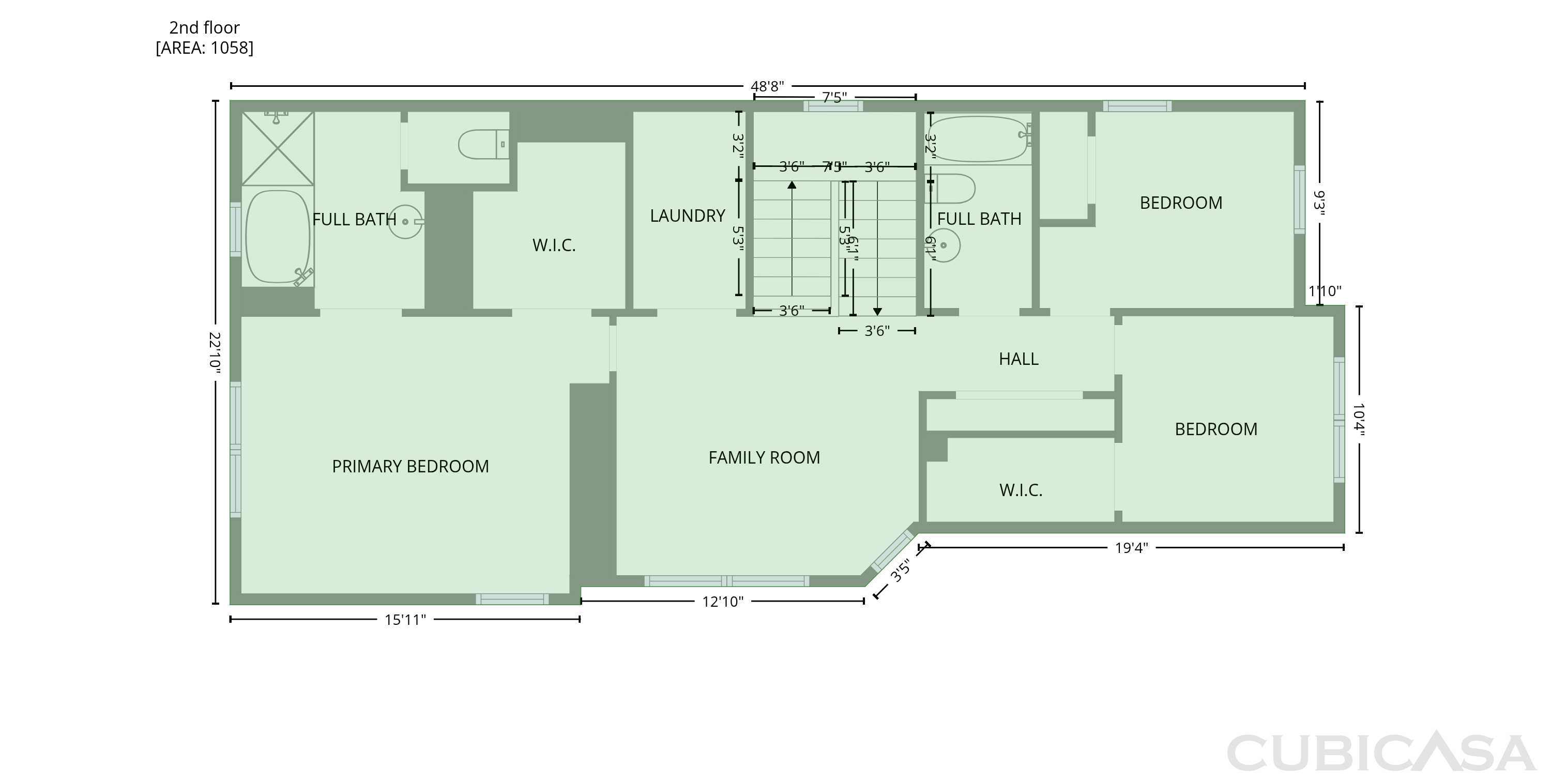 Second Floor of 10713 Dobbs Ave, Las Vegas, NV