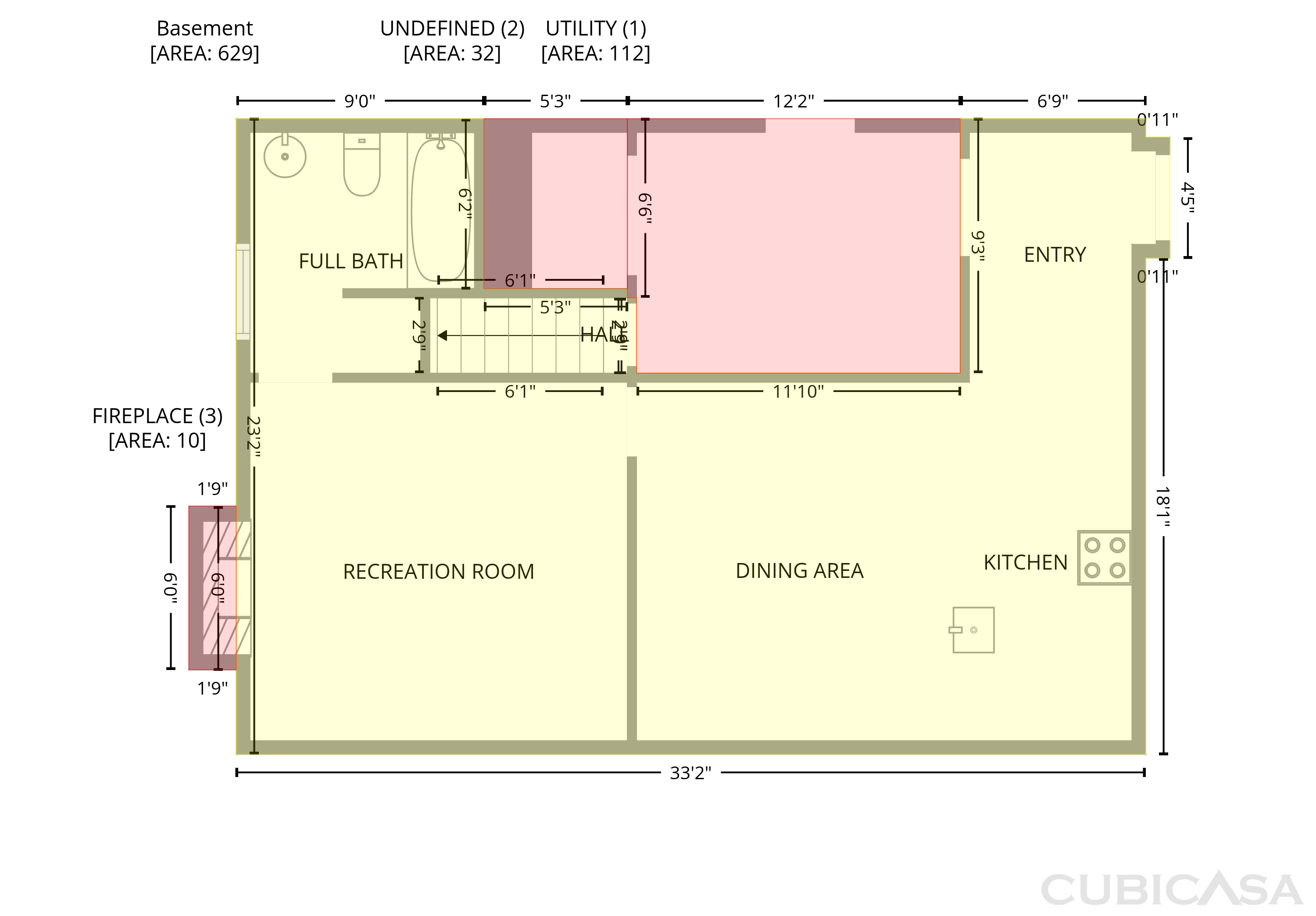 Main Floor of 200 Ridgelea Ct, Winston Salem, NC