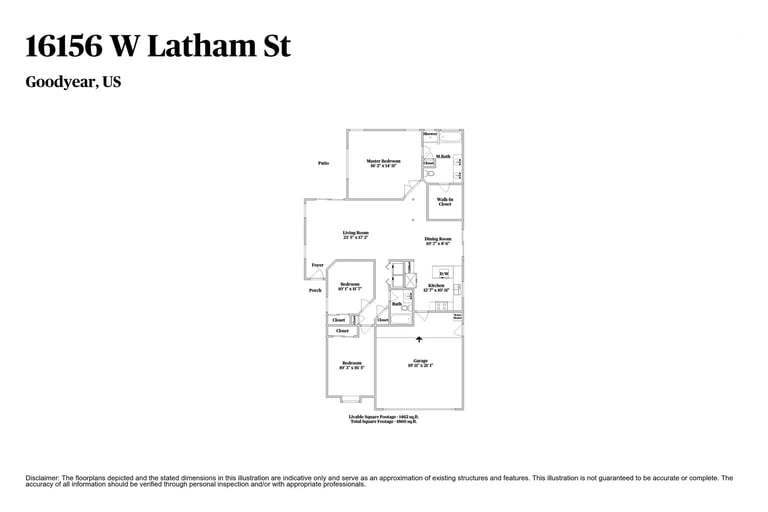 Photo 6 of 33 - 16156 W Latham St, Goodyear, AZ 85338