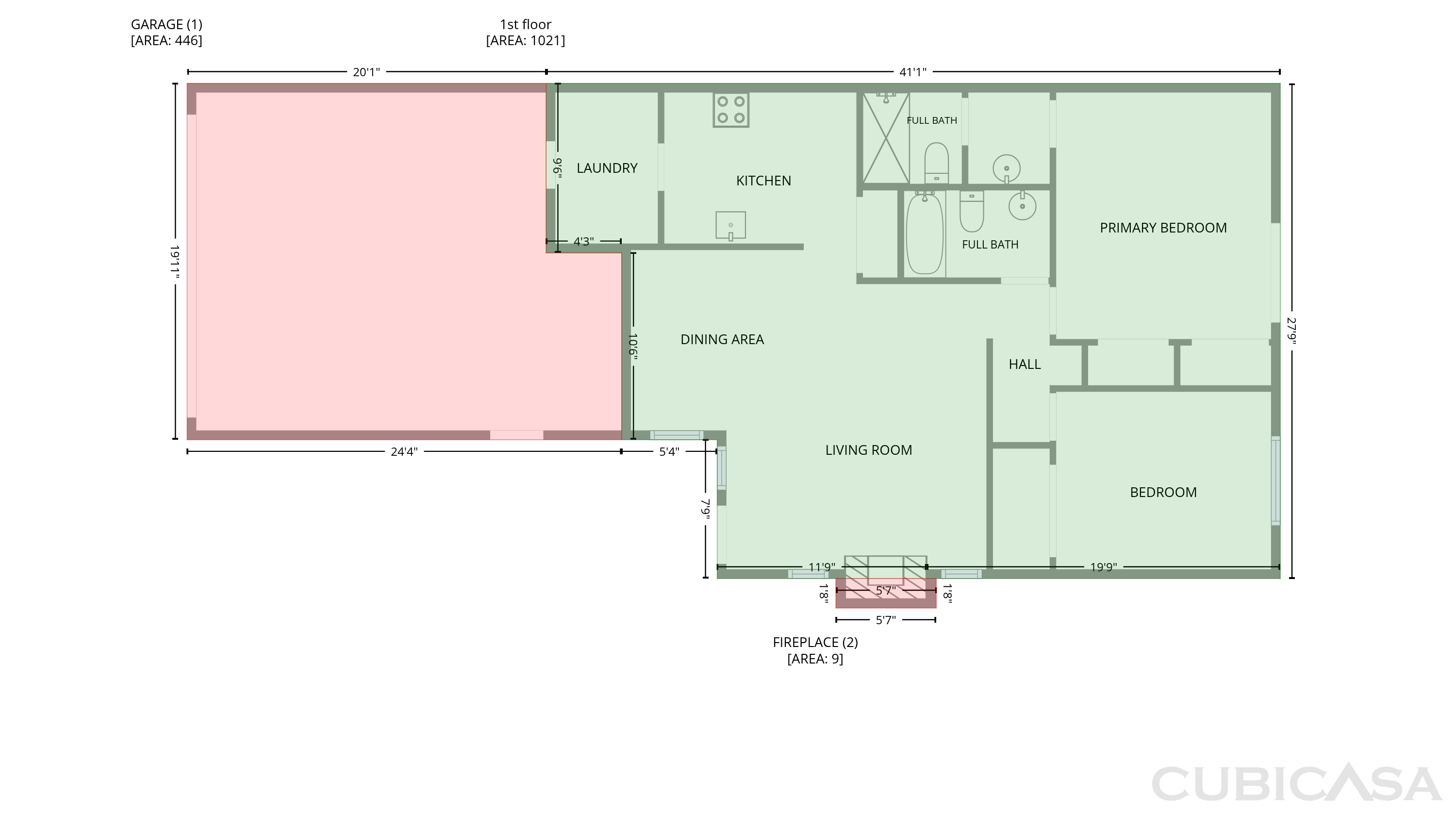 Main Floor of 1388 N Los Altos Dr, Chandler, AZ