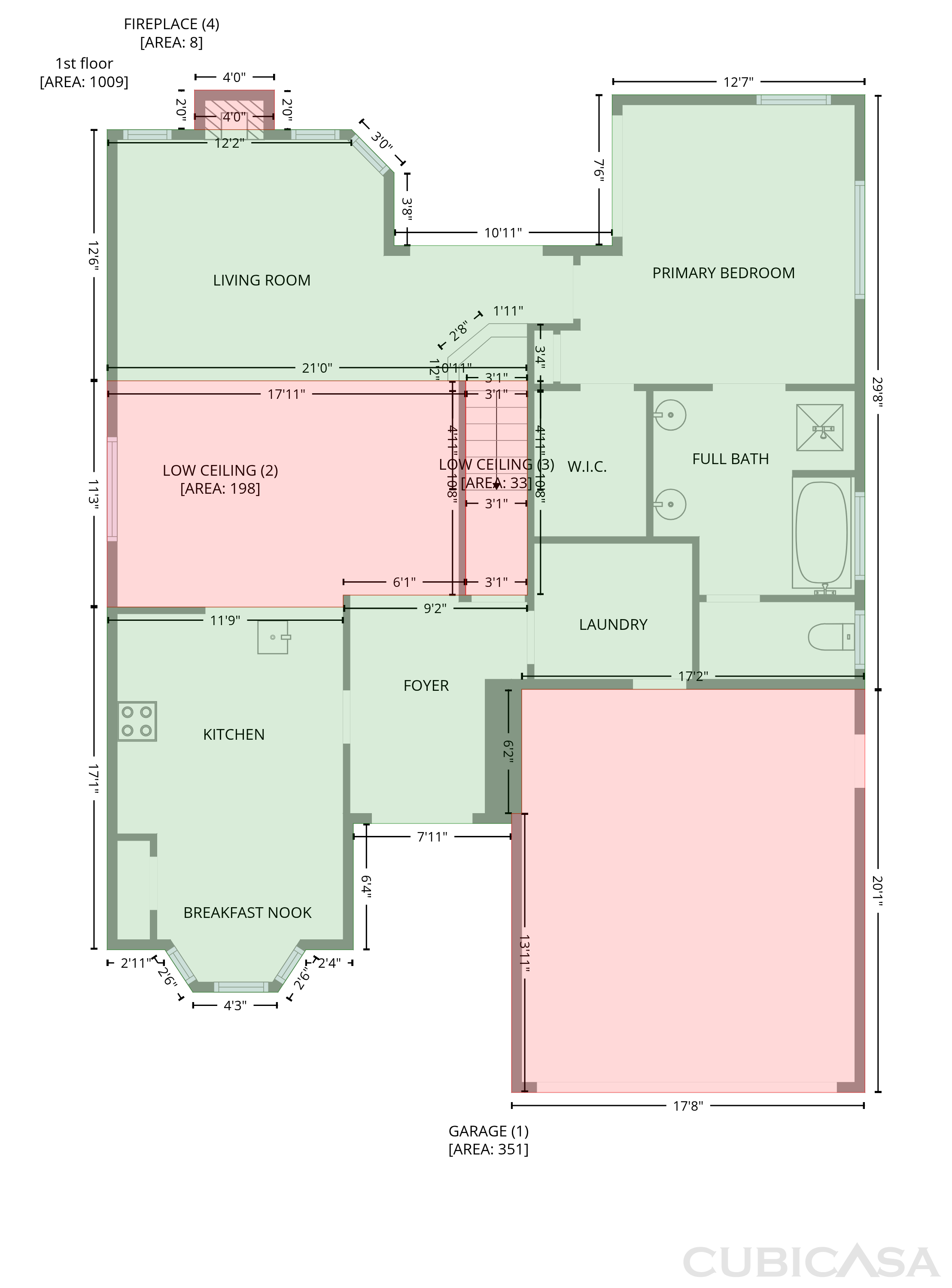 Main Floor of 2772 River Ridge Dr, Orlando, FL
