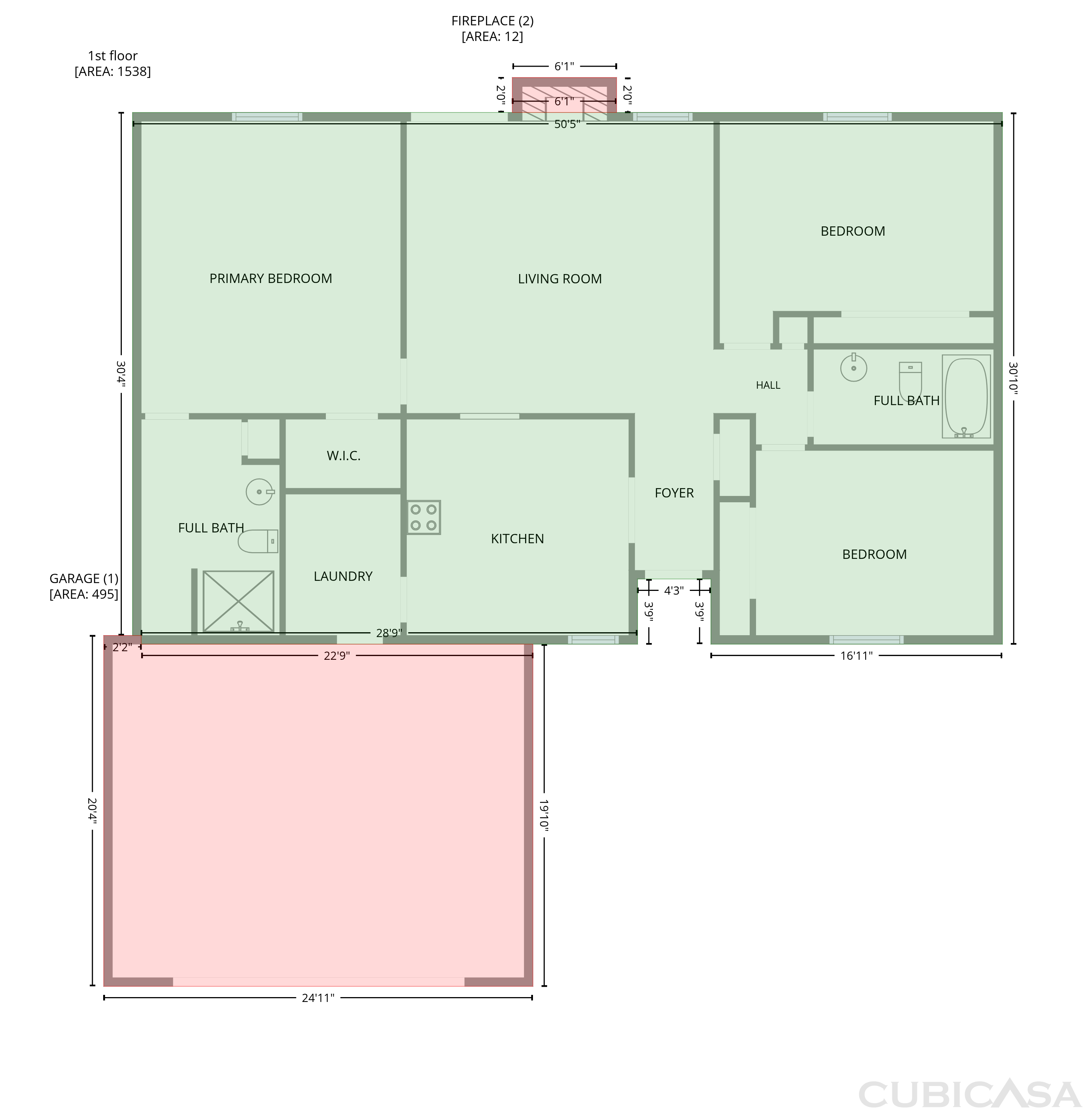 Main Floor of 345 Leffler Dr, Indianapolis, IN