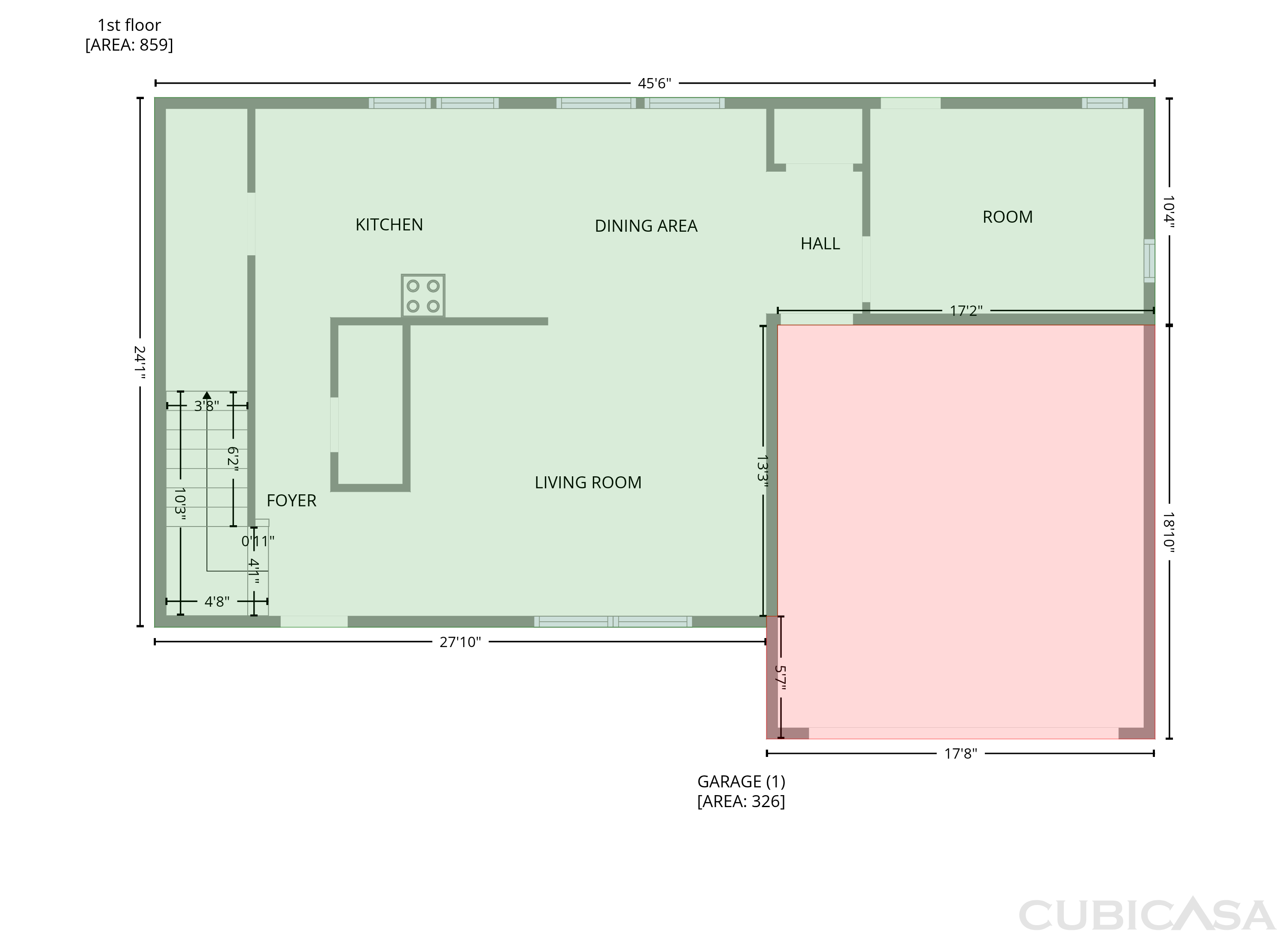 Main Floor of 143 Deer Lake Dr, Columbia, SC
