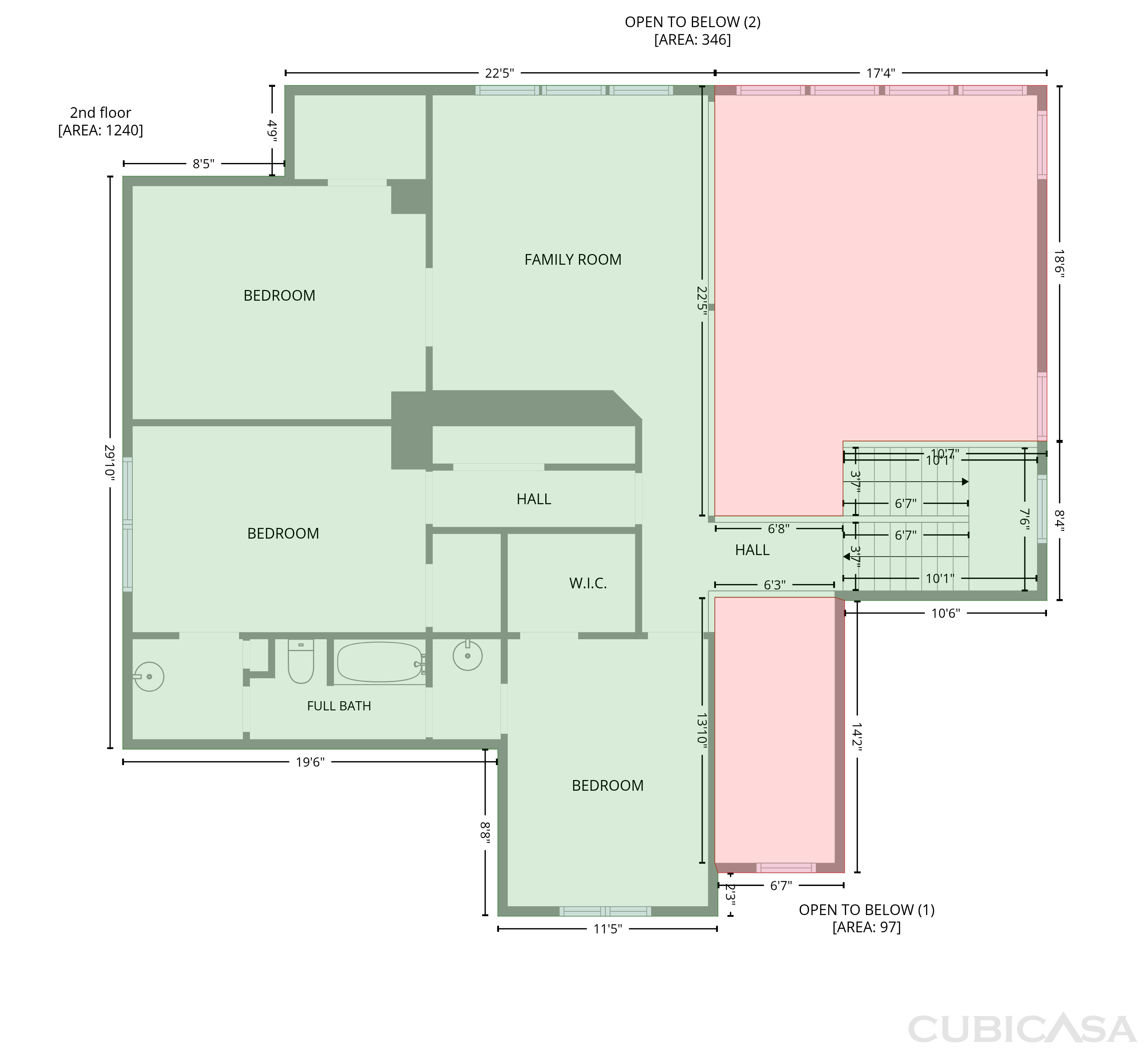 Second Floor of 7592 Sanctuary Dr, Frisco, TX