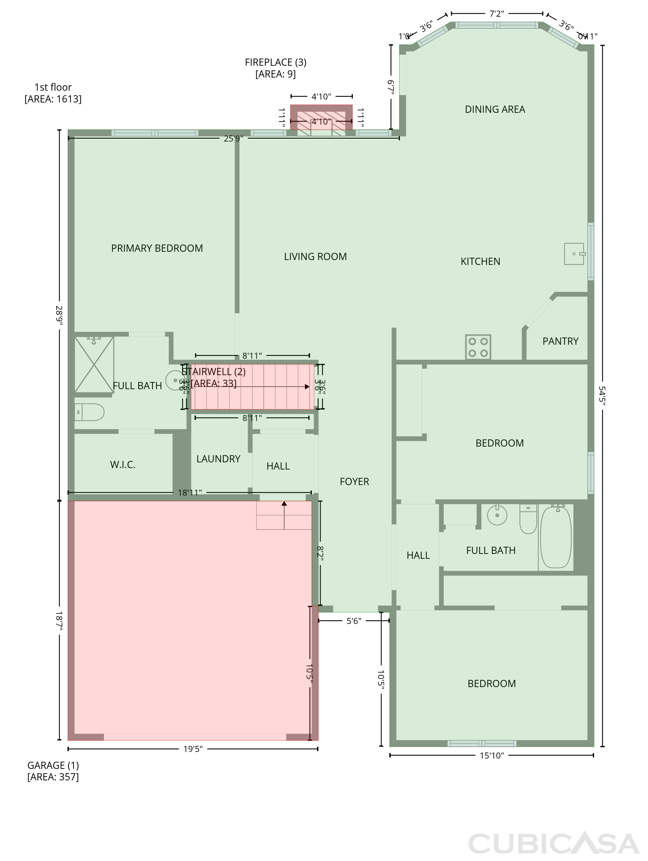 Second Floor of 7932 Laurel Flats Dr, Caseyville, IL