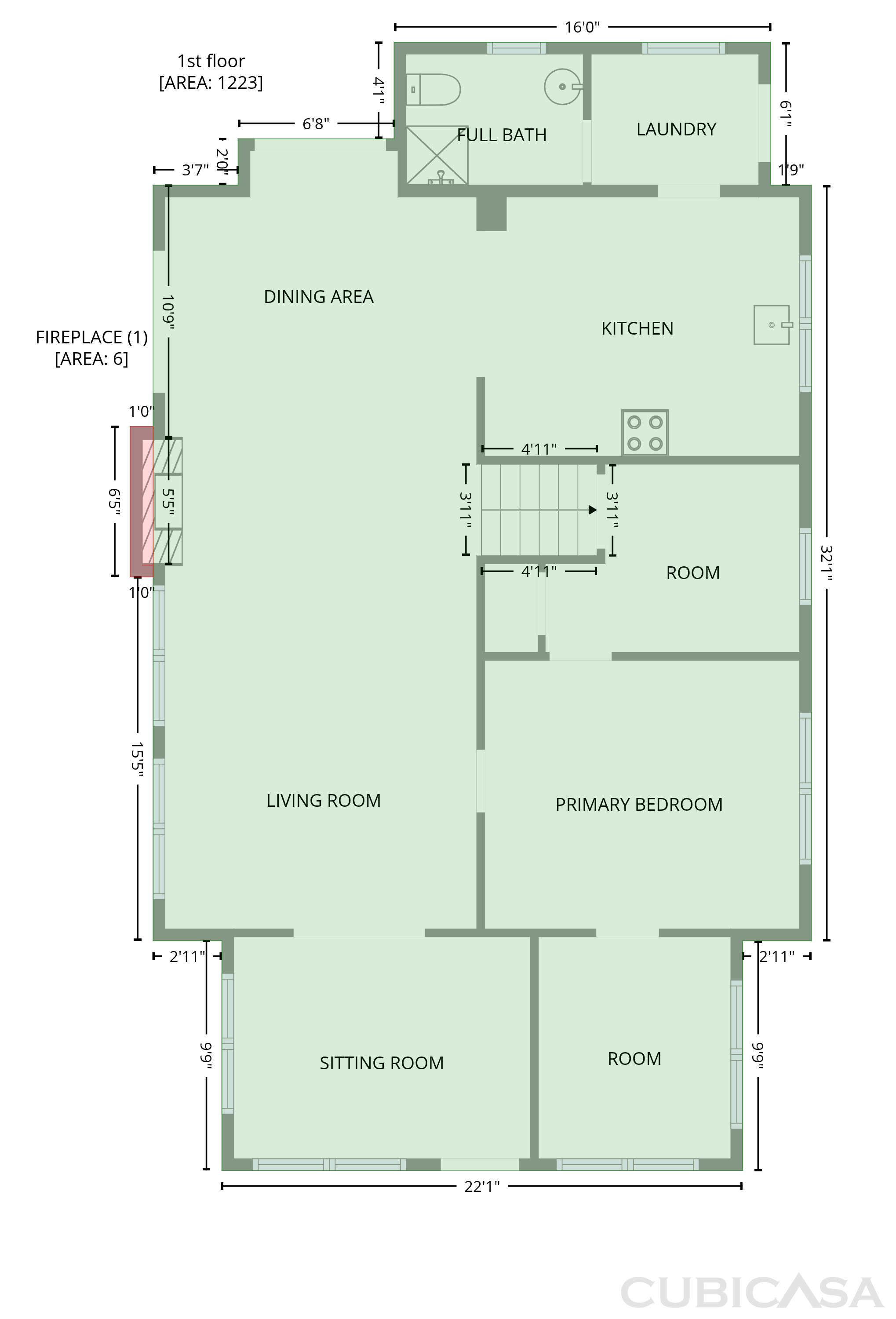 Main Floor of 207 S Ocean Breeze, Lake Worth Beach, FL