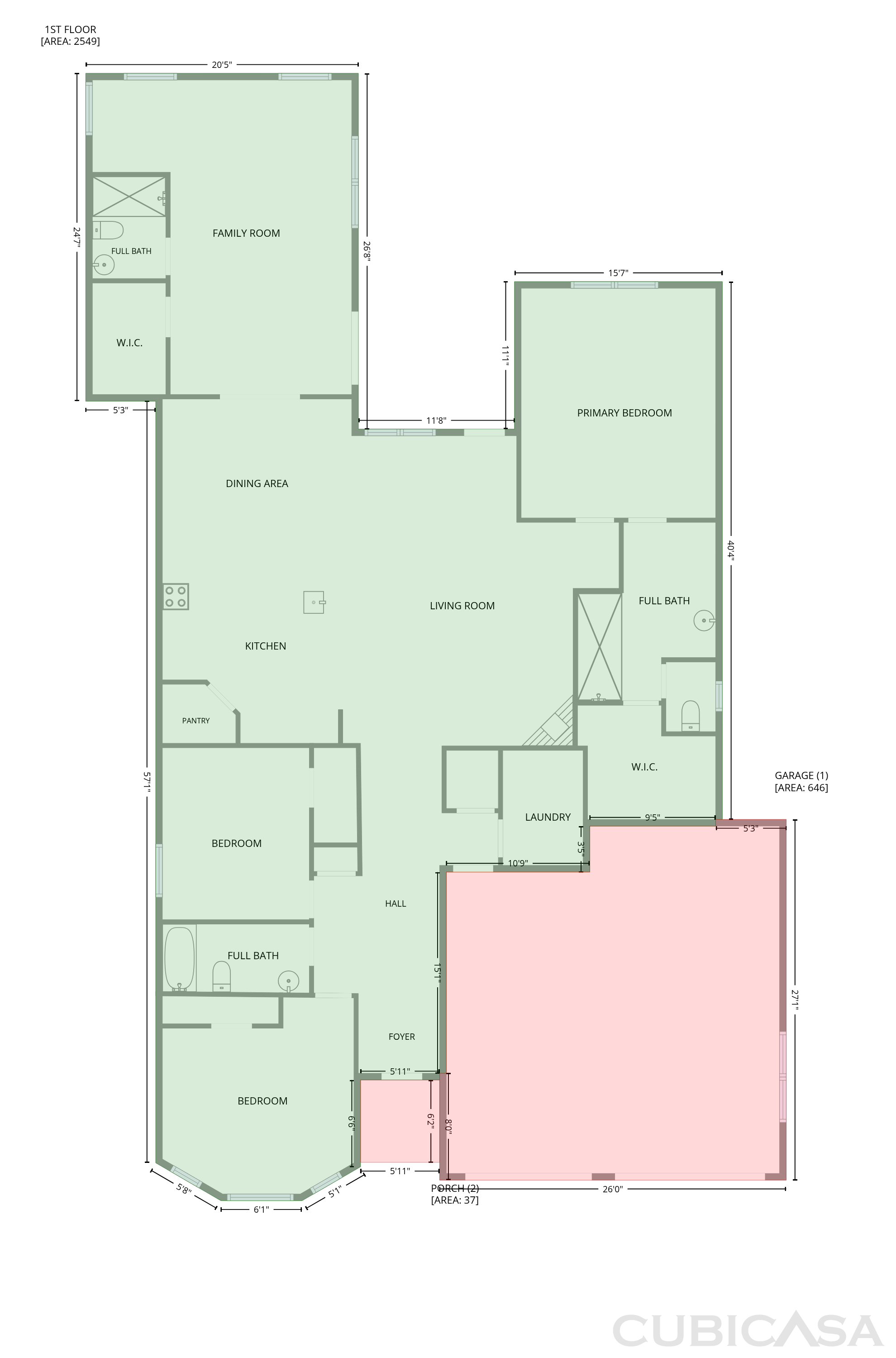 Main Floor of 8912 Holt St, Lakeside, TX