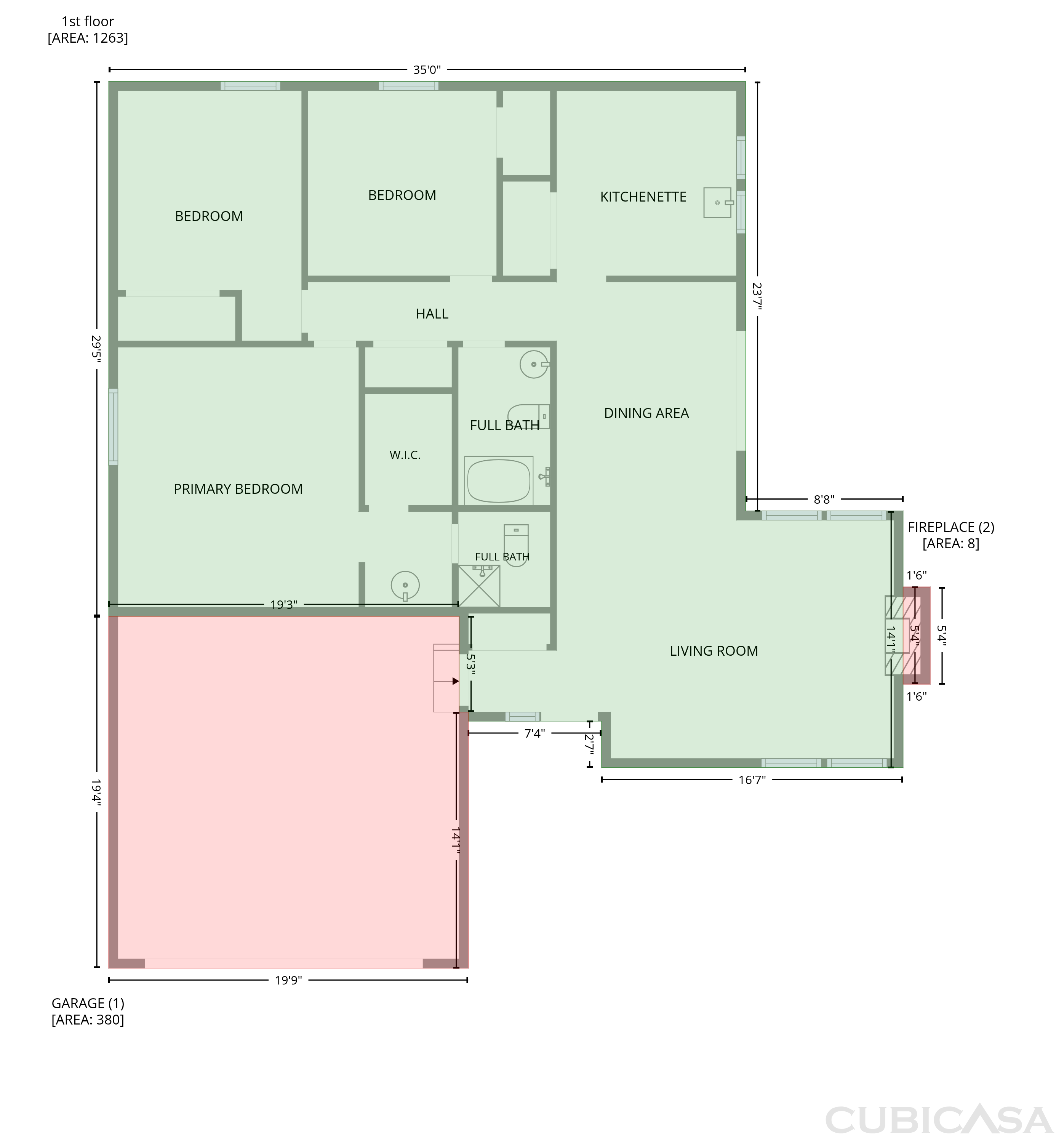 Main Floor of 424 Jessie Dr, Nashville, TN
