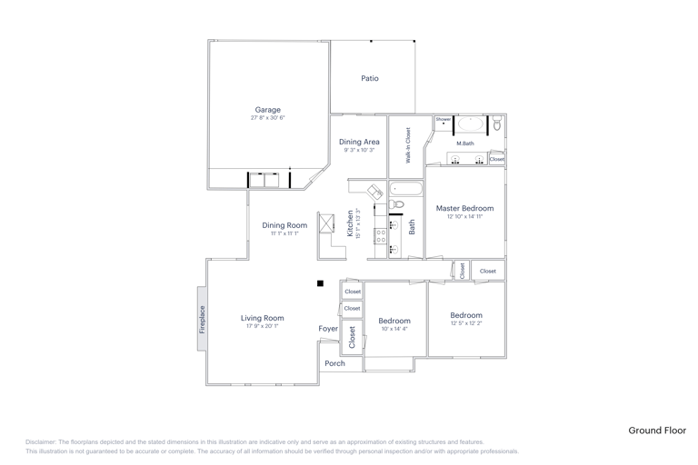 Photo 2 of 26 - 1113 Rosewood Ln, Lancaster, TX 75146