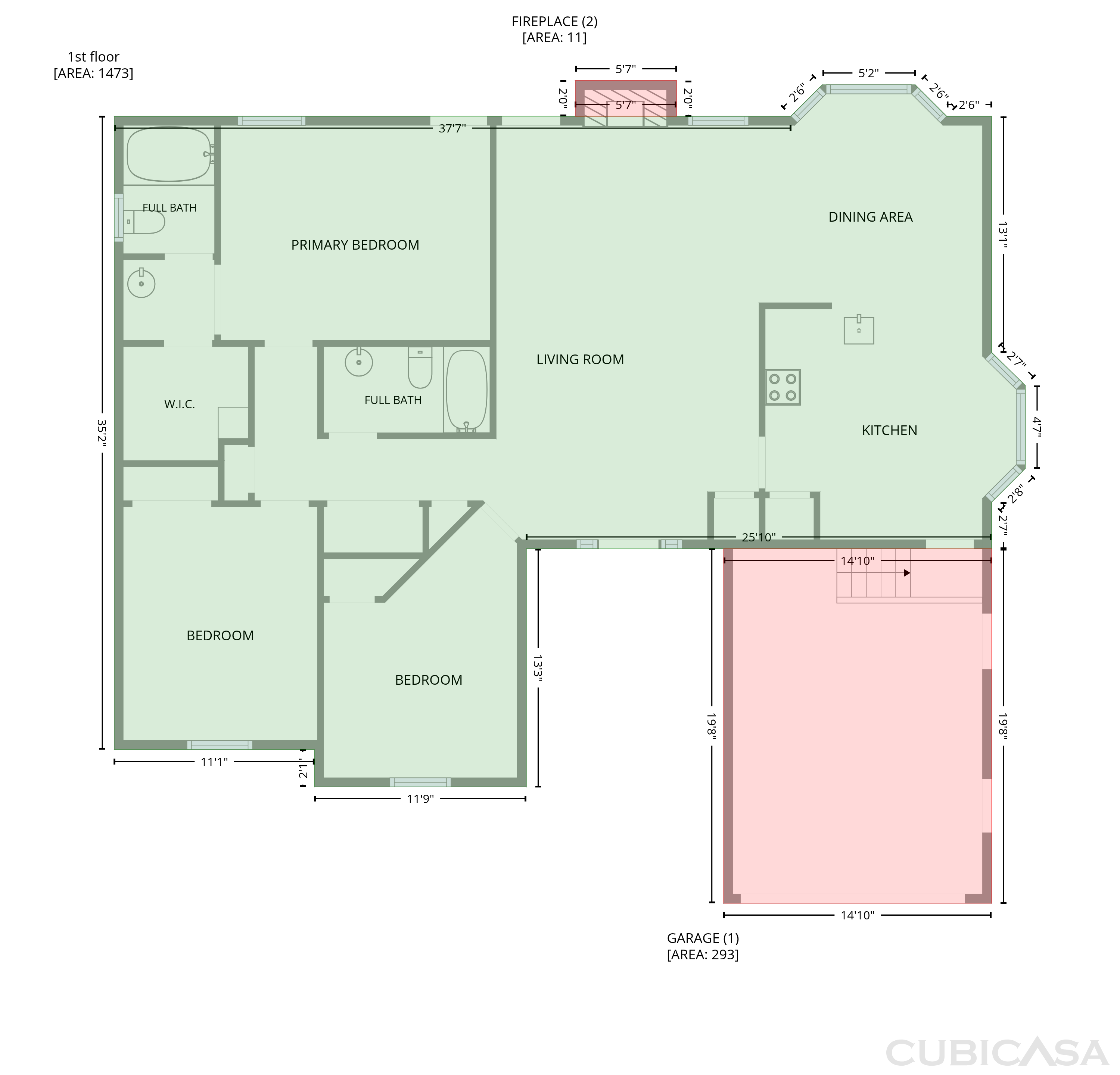 Main Floor of 1004 Clifford Dr, Durham, NC