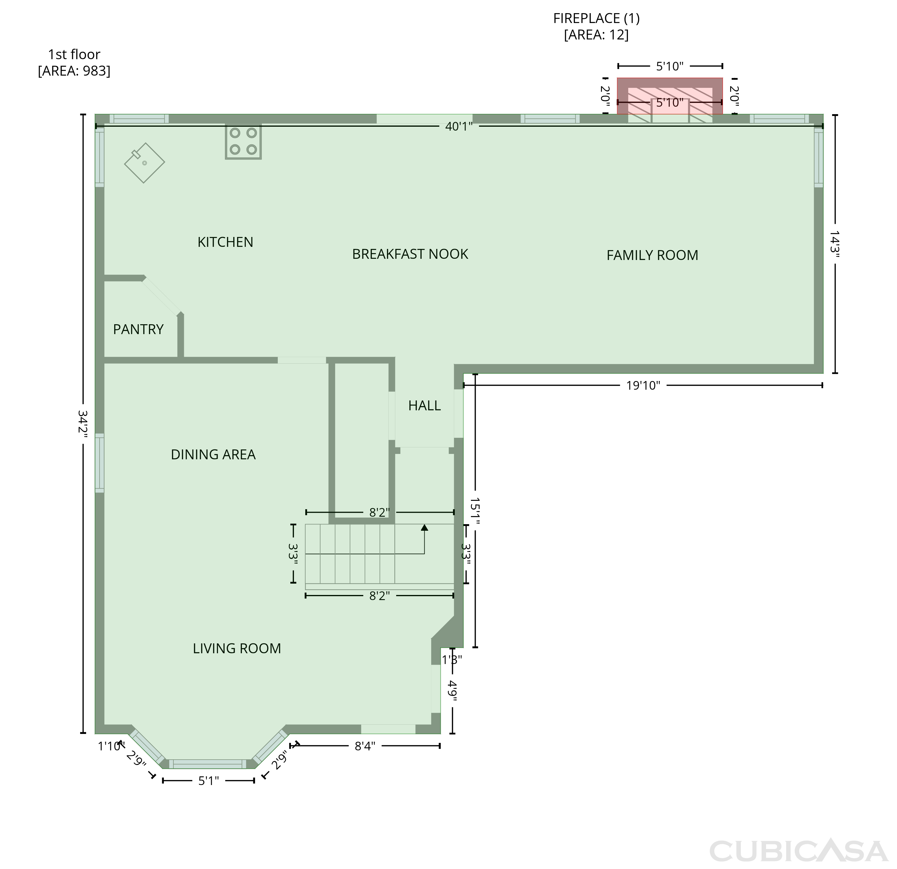 Main Floor of 861 Pimernel Ln, Plano, TX