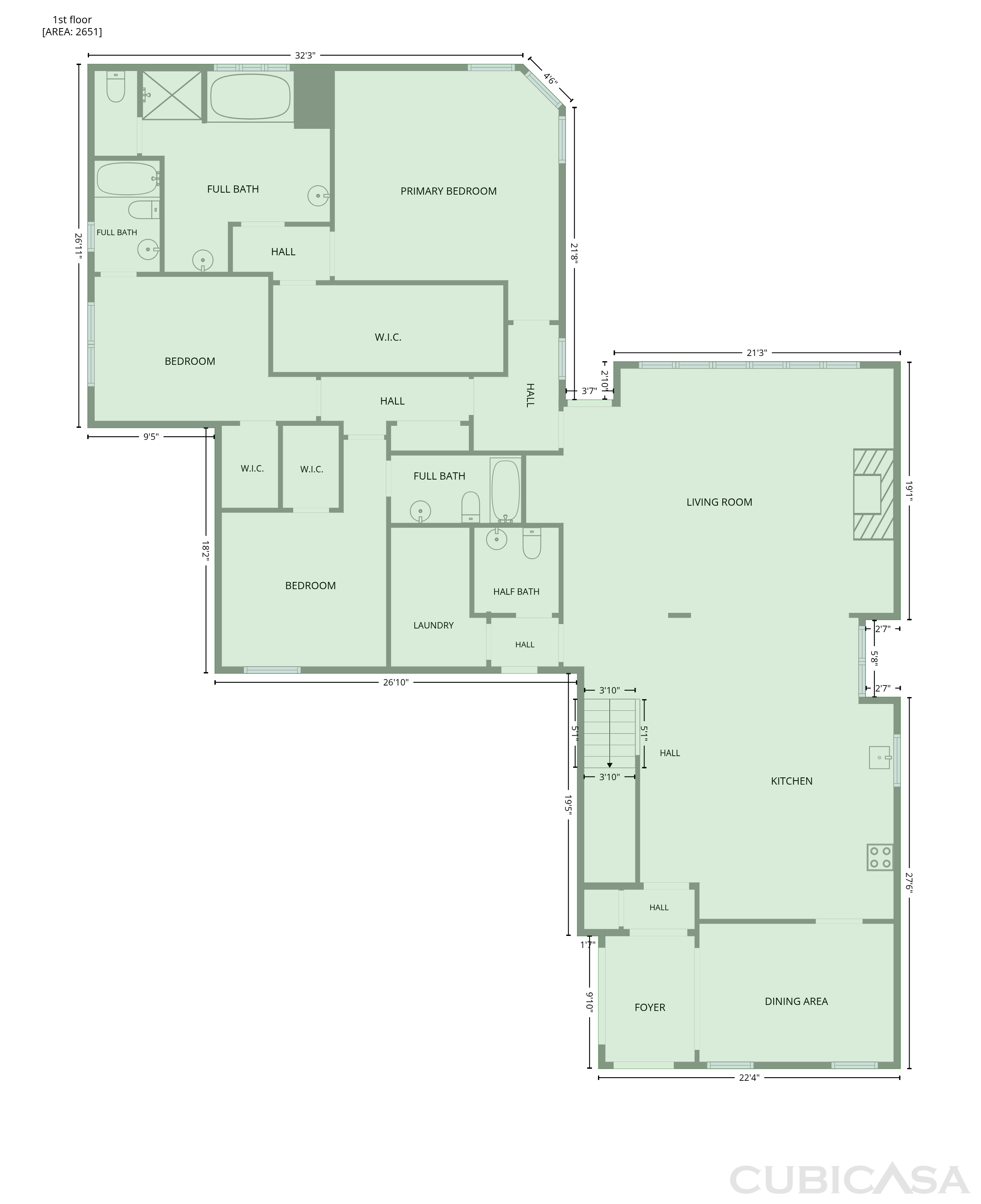 Main Floor of 1724 Westend Pl, Round Rock, TX