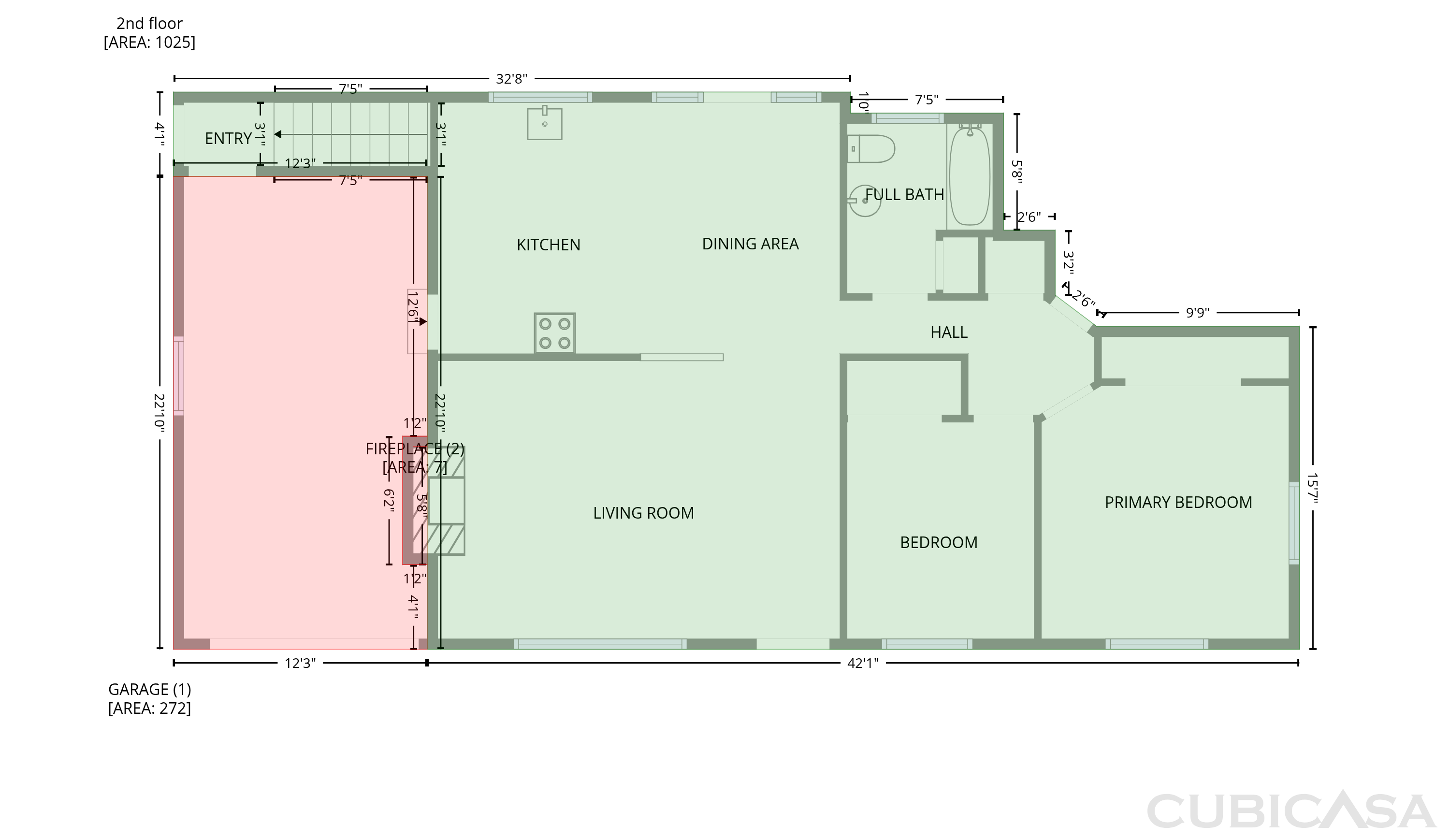 Second Floor of 4071 Carondelet Dr, Dayton, OH