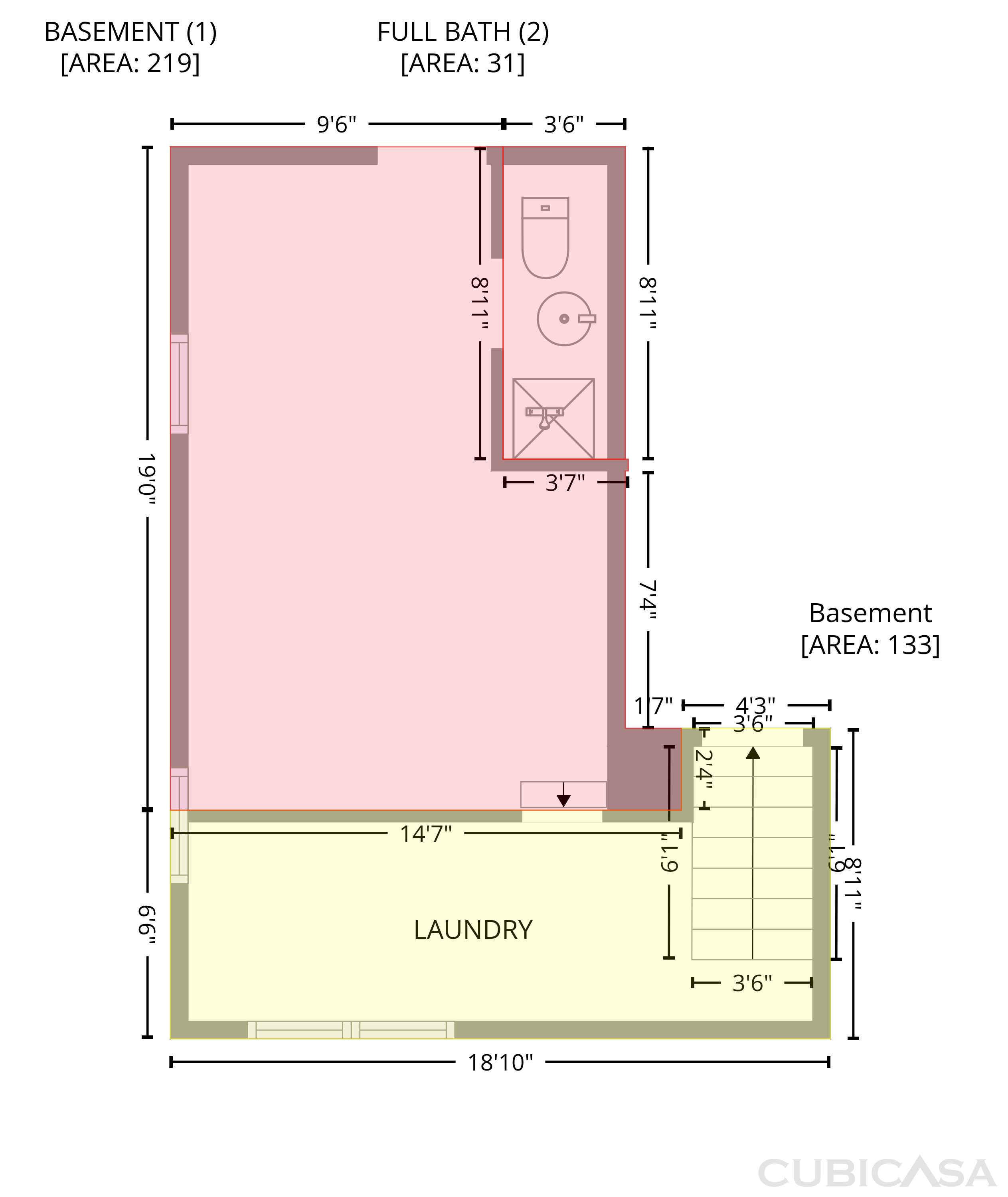 Main Floor of 3662 Brownley Dr, Macon, GA