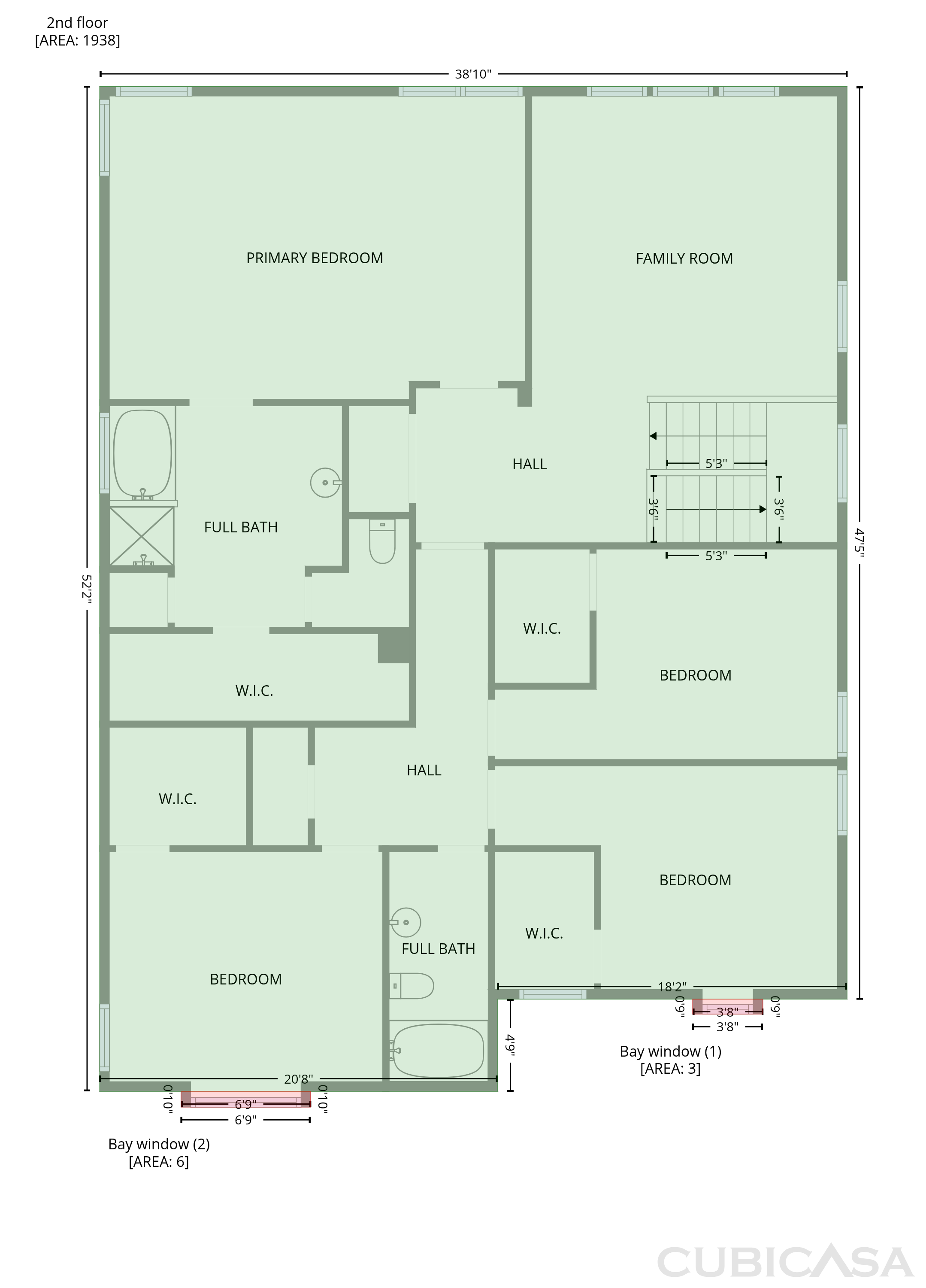 Second Floor of 21234 Cinch Run, San Antonio, TX