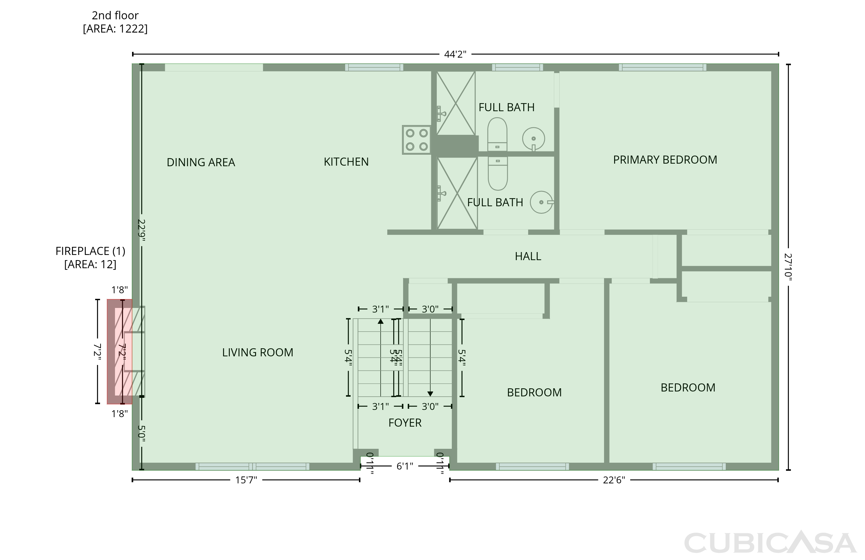 Floor 4 of 1209 SW 25th St, Troutdale, OR