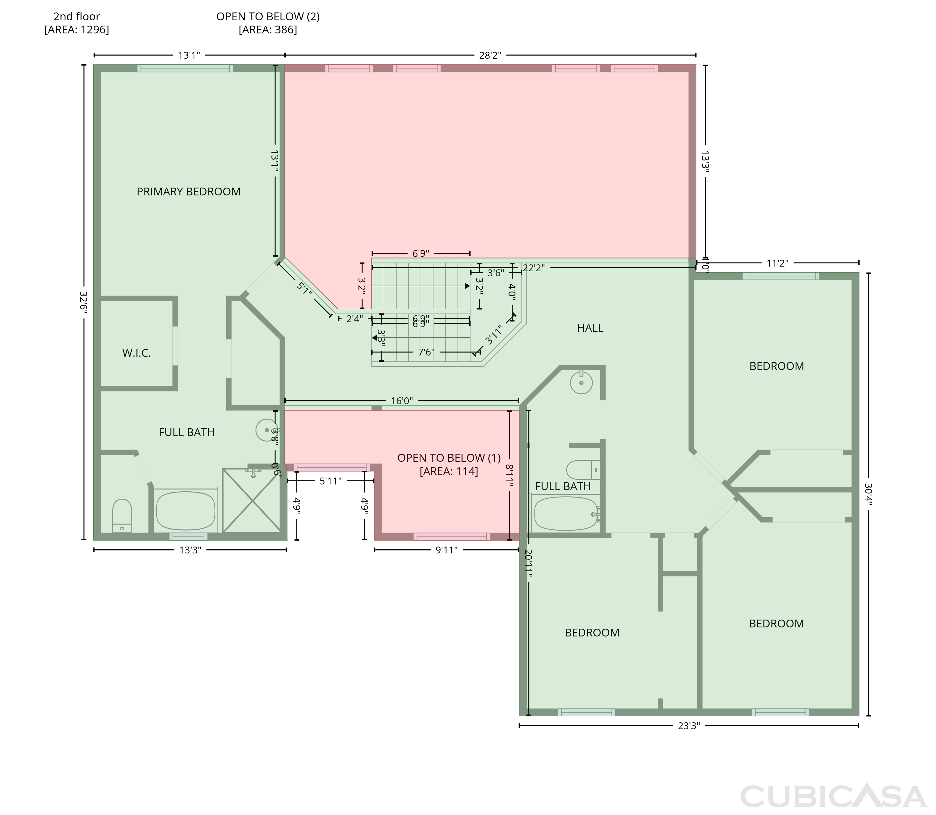 Second Floor of 2541 Jasmine Trace Dr, Kissimmee, FL