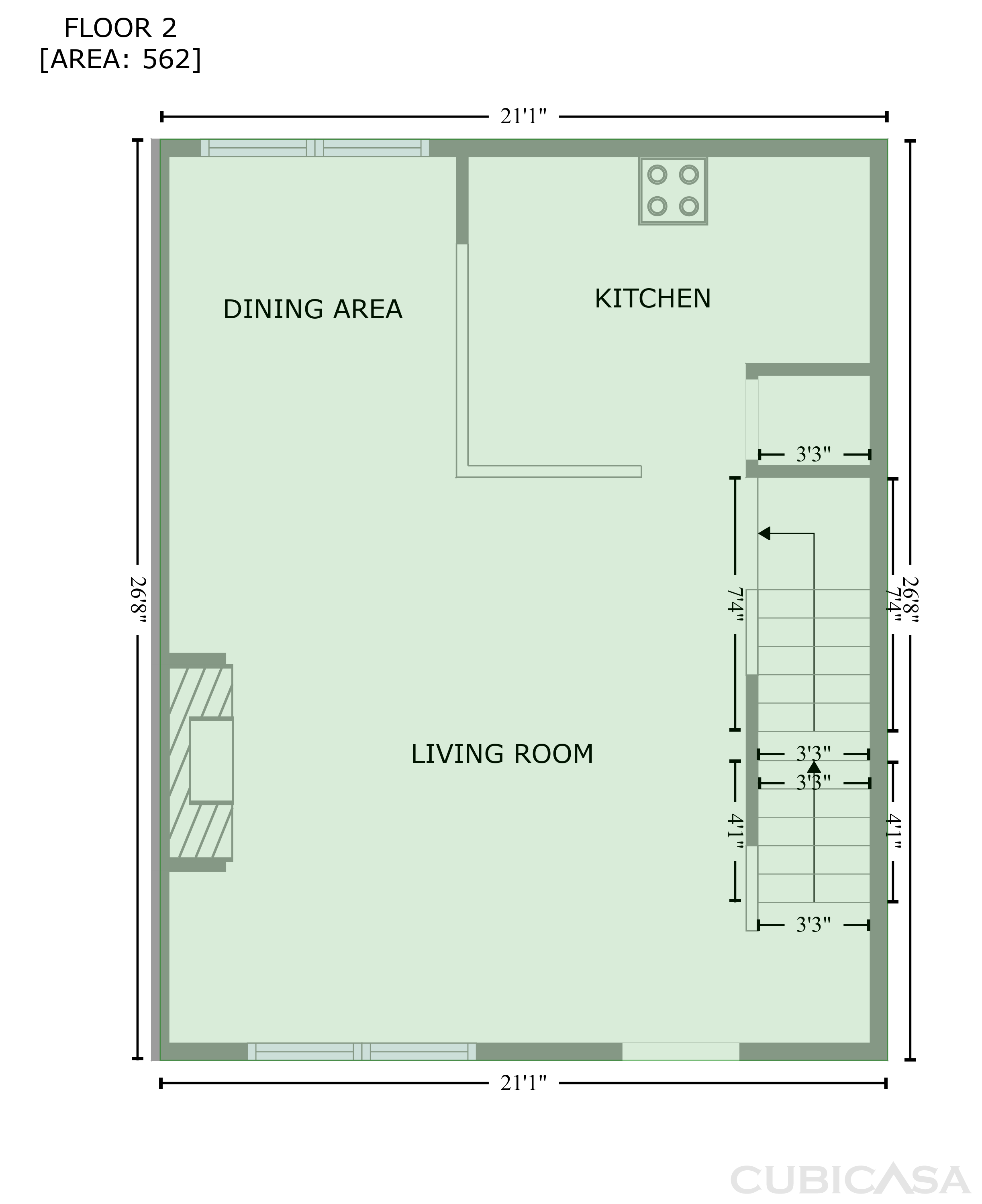 Second Floor of 212 Riverstone Commons Cir, Canton, GA