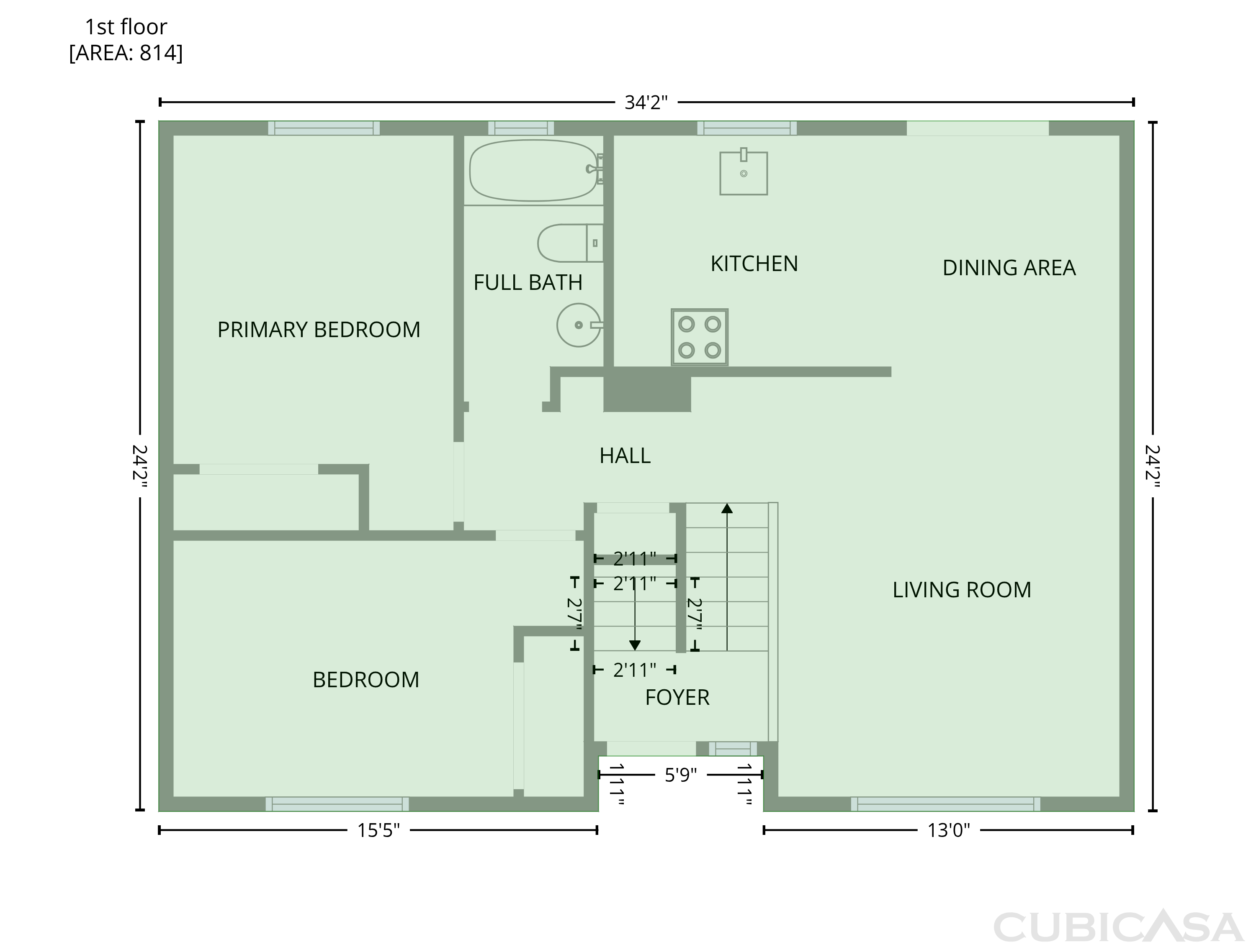 Second Floor of 7715 4th St, Wellington, CO