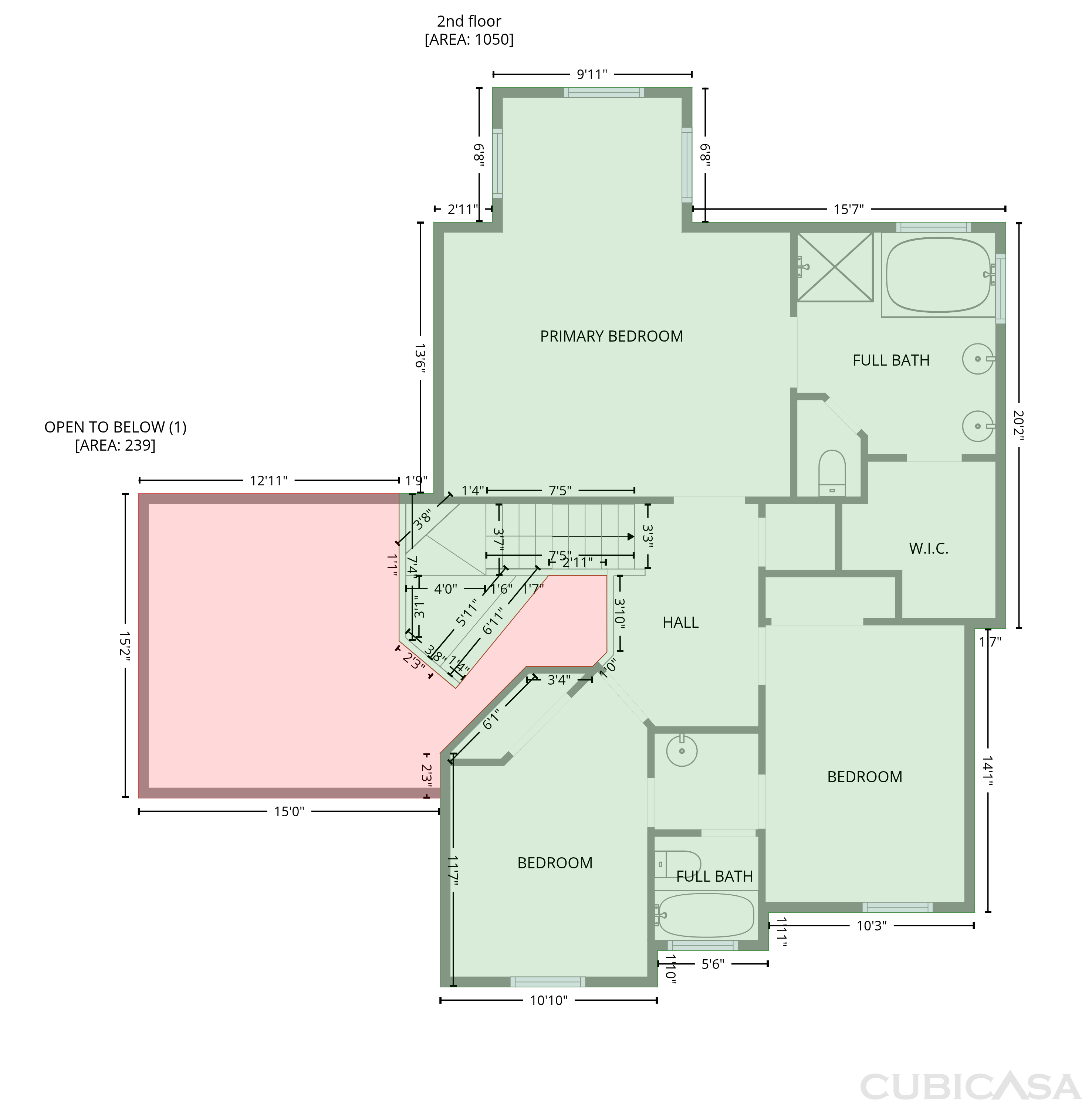 Third Floor of 1938 Gordon Ct, Erie, CO
