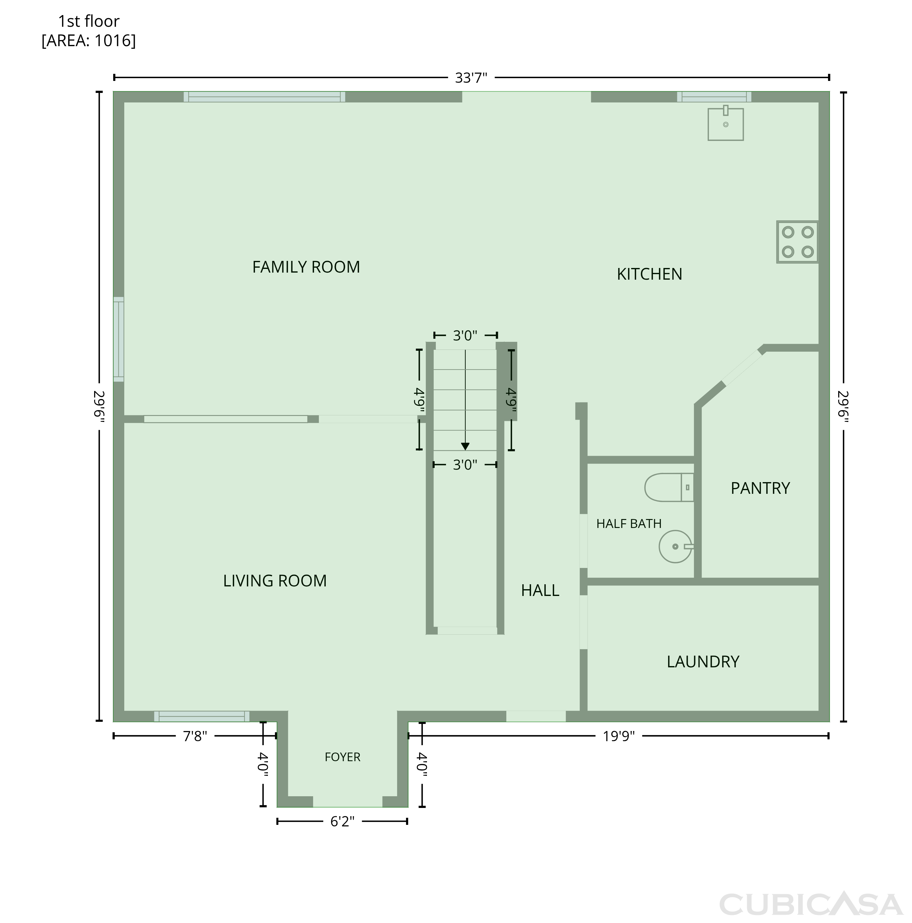 Main Floor of 19219 W Washington St, Buckeye, AZ