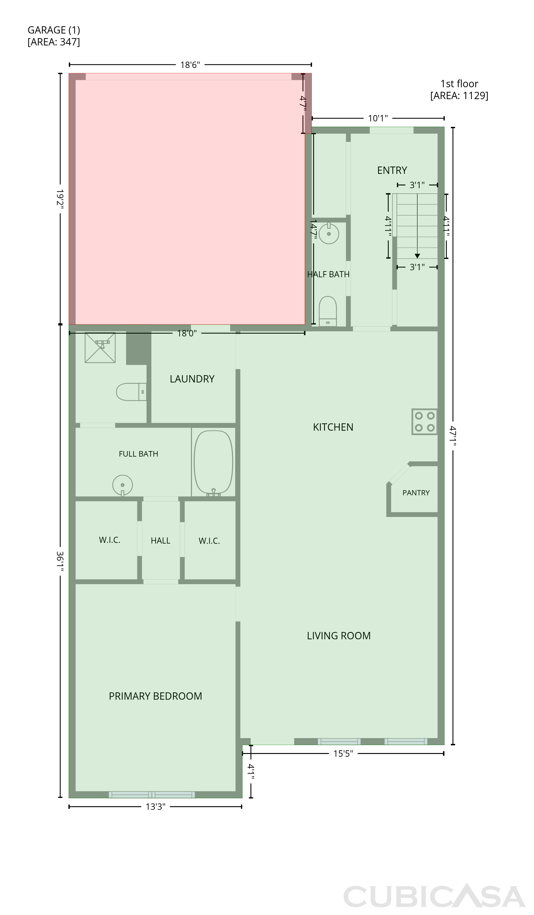 Main Floor of 4186 Coble Bowman Way, Canal Winchester, OH
