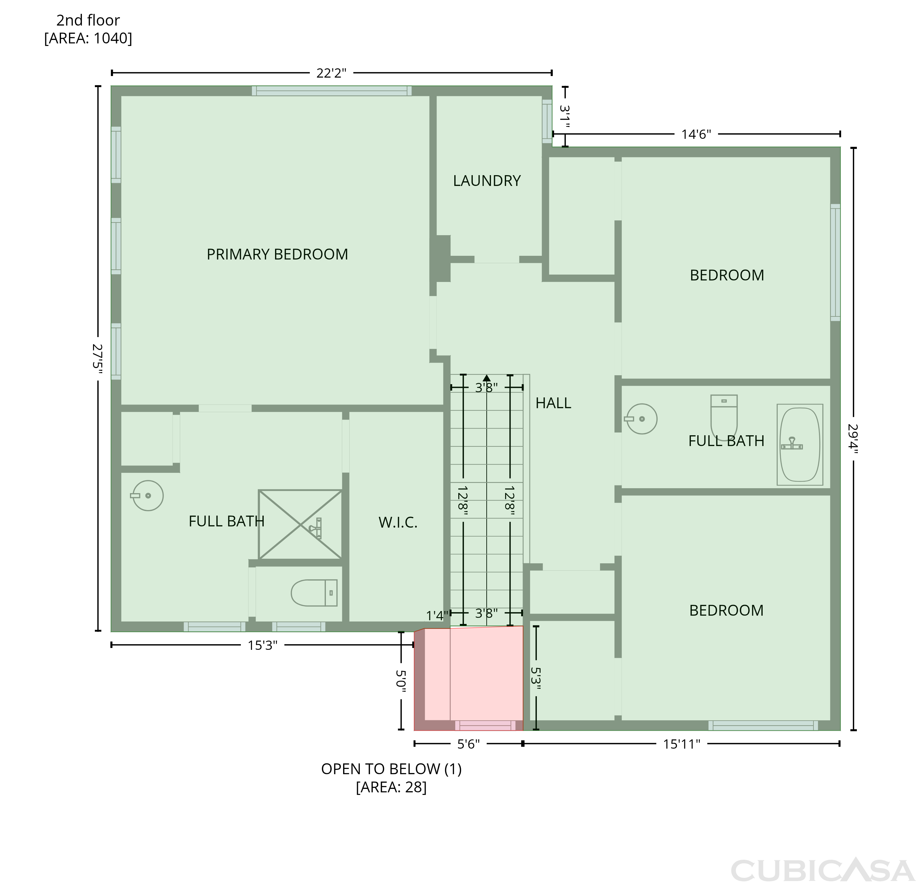 Second Floor of 7452 S Golden Shore Dr, Tucson, AZ