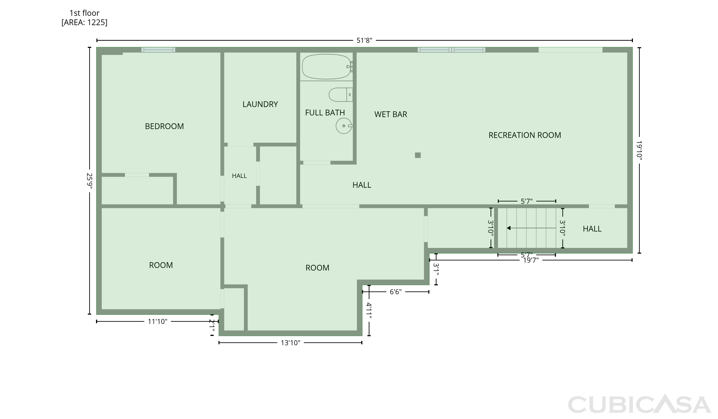 Main Floor of 3372 S Western Ave, Springfield, MO
