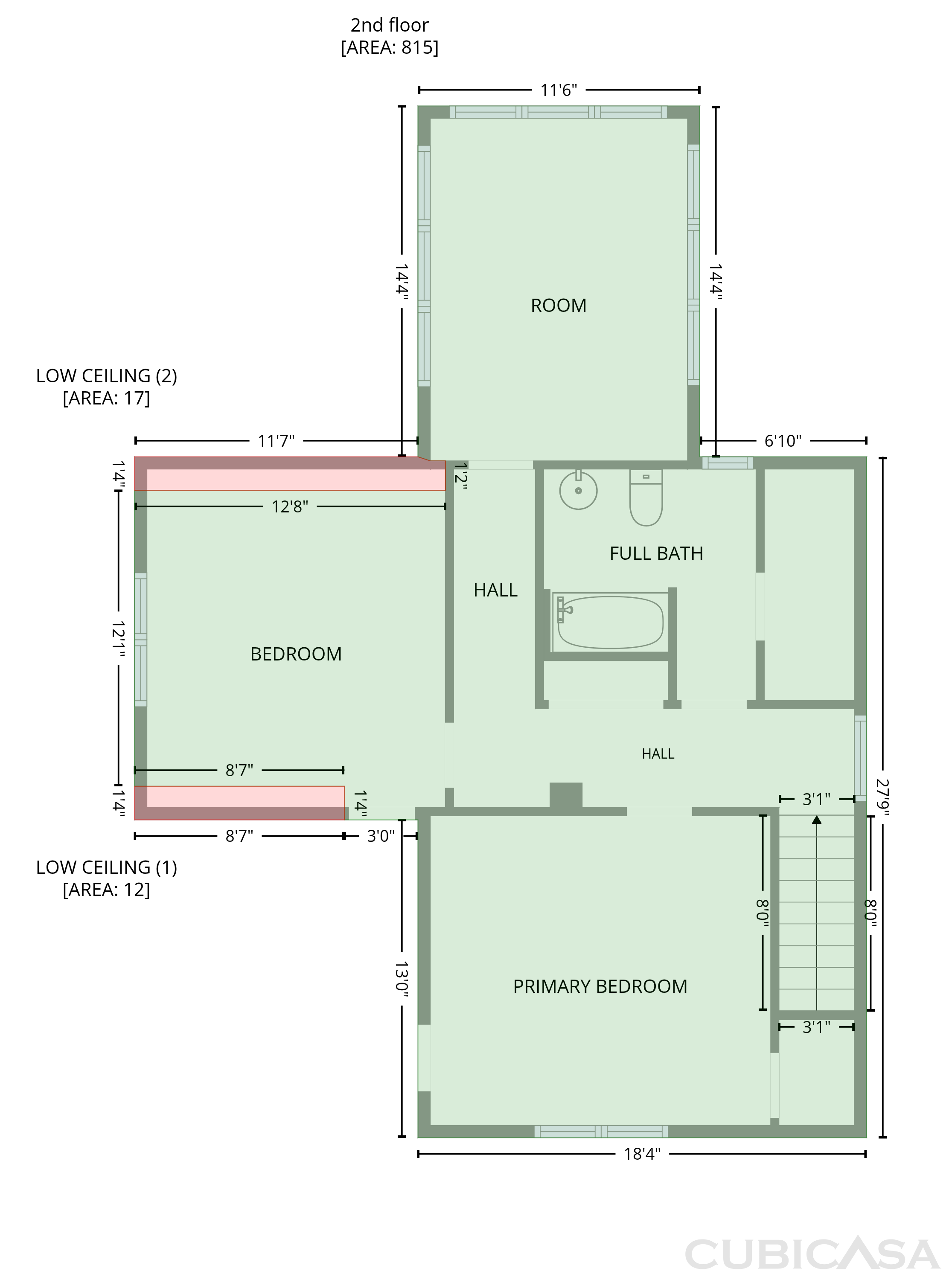 Third Floor of 9 Blackman Ave, Joliet, IL