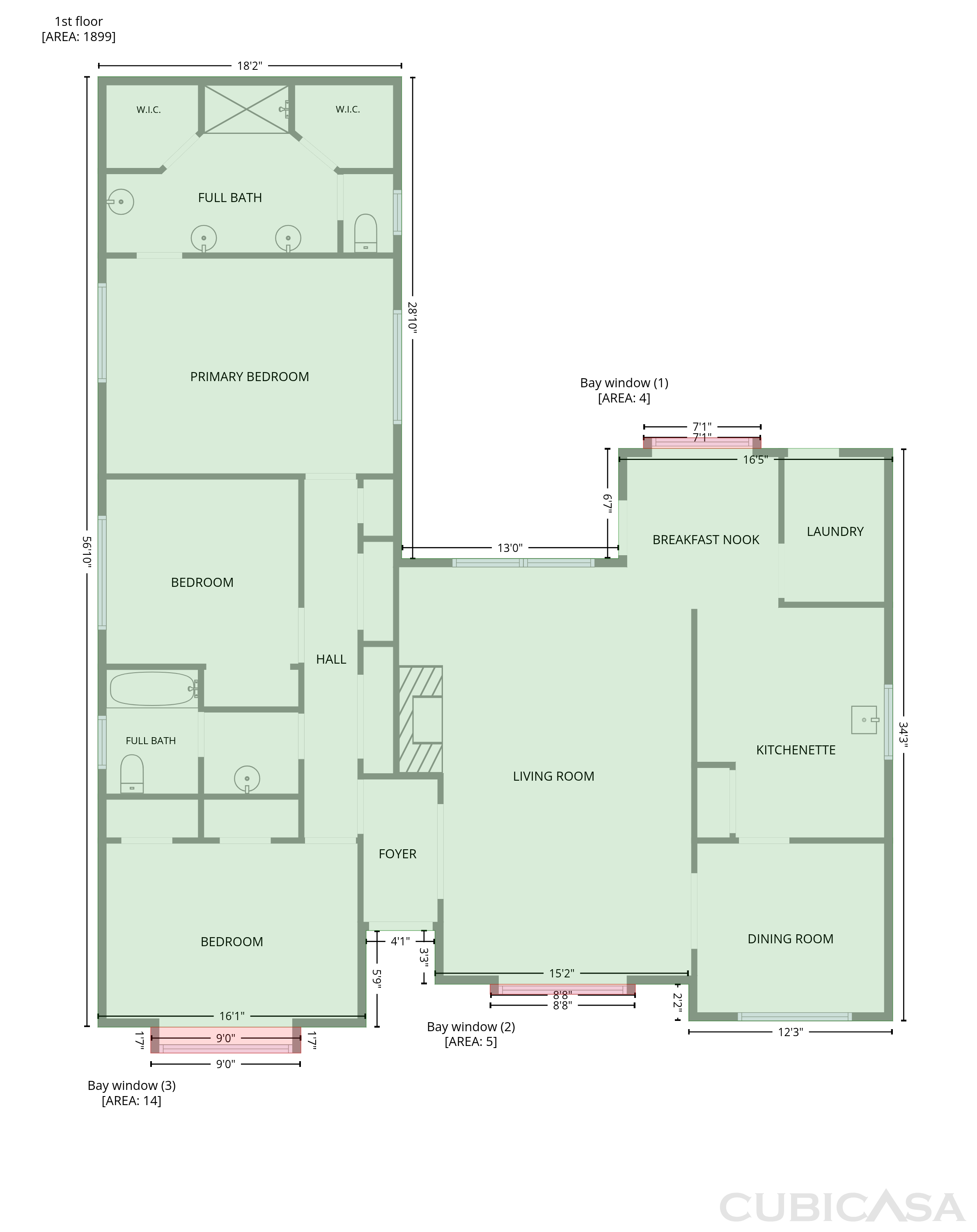 Main Floor of 10327 Sweetwood Dr, Houston, TX