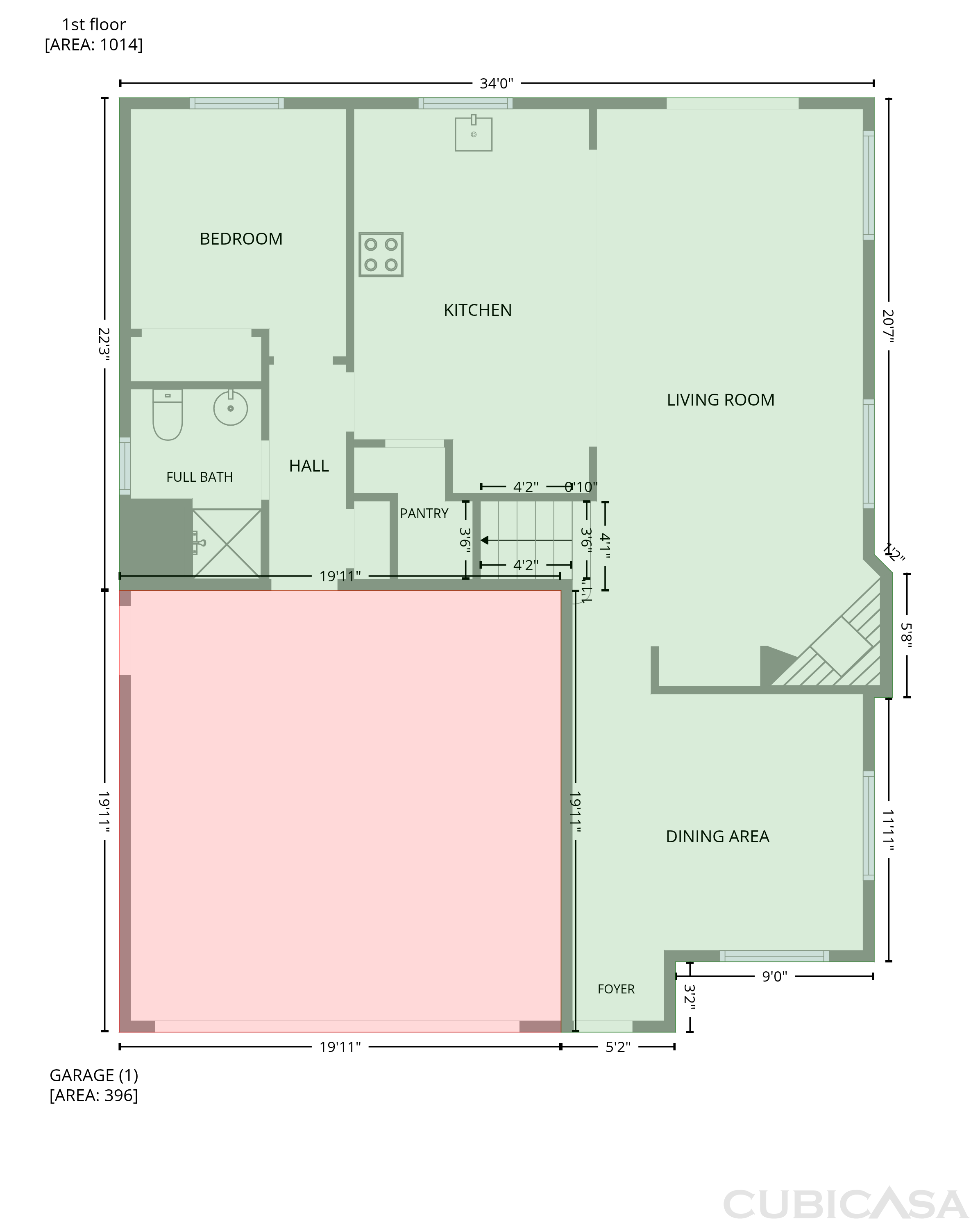 Main Floor of 3665 Bilberry Rd, San Bernardino, CA