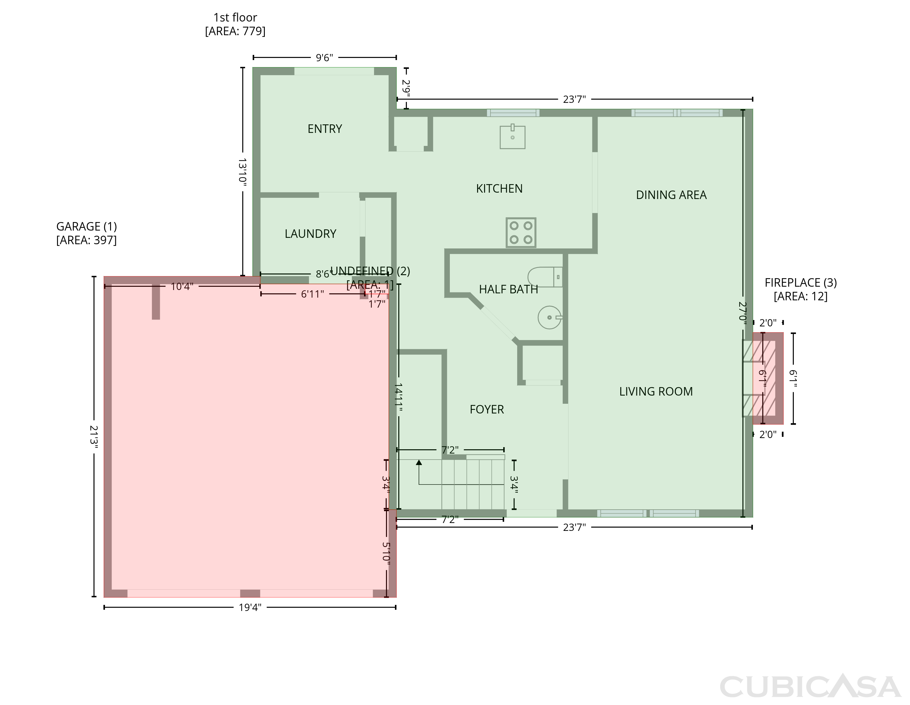 Main Floor of 2505 Lain Dr, Killeen, TX