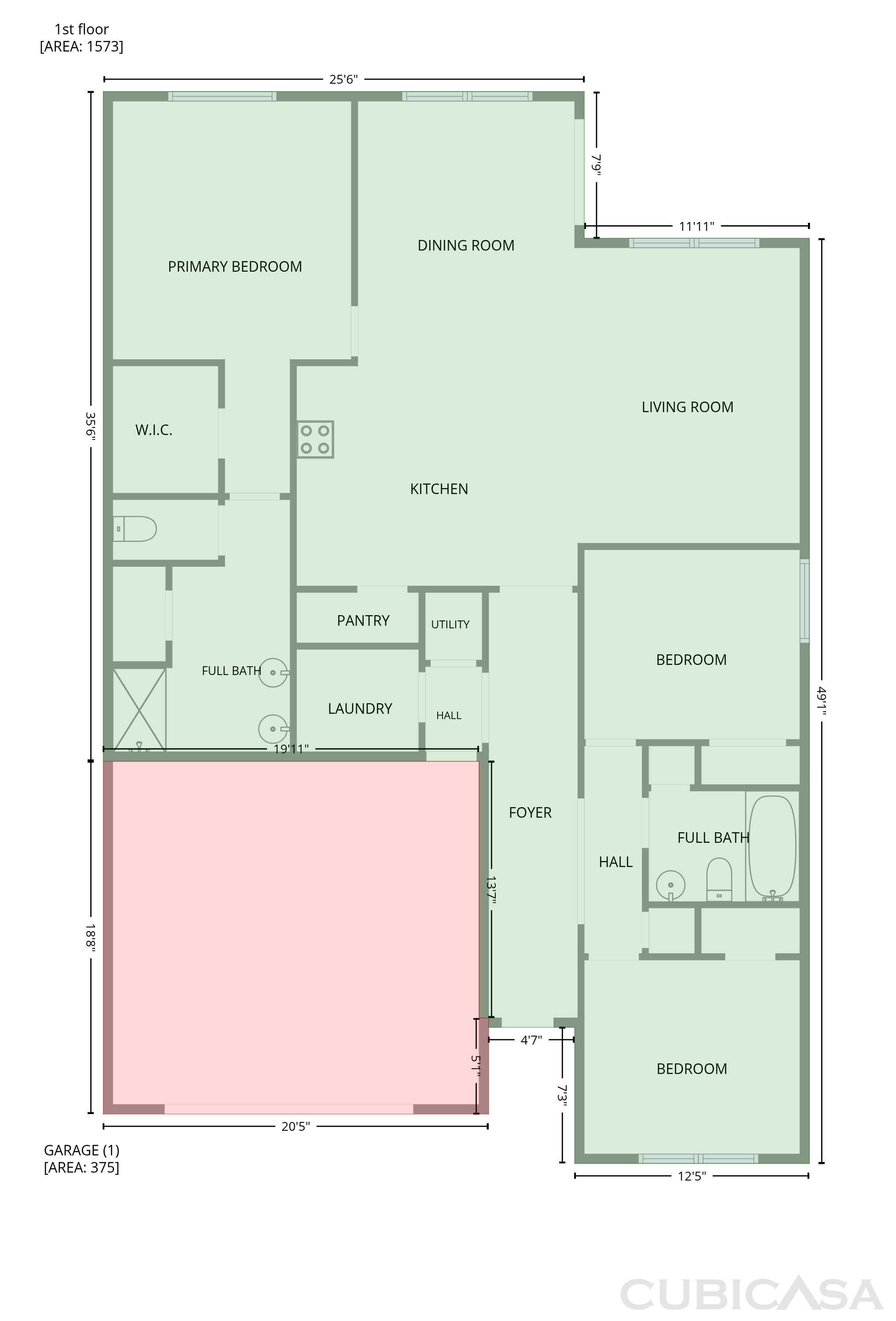 Main Floor of 2112 Elio Ridge Dr, Zellwood, FL