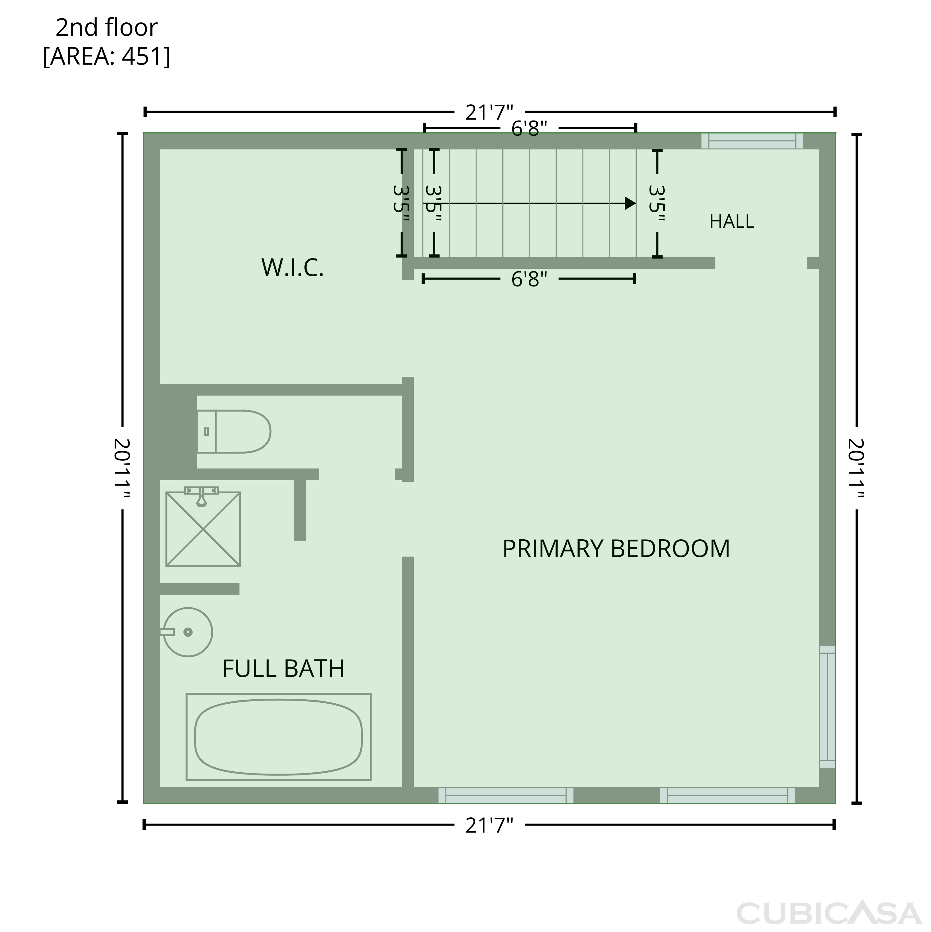 Second Floor of 5501 Chapel Dr NW, Albuquerque, NM
