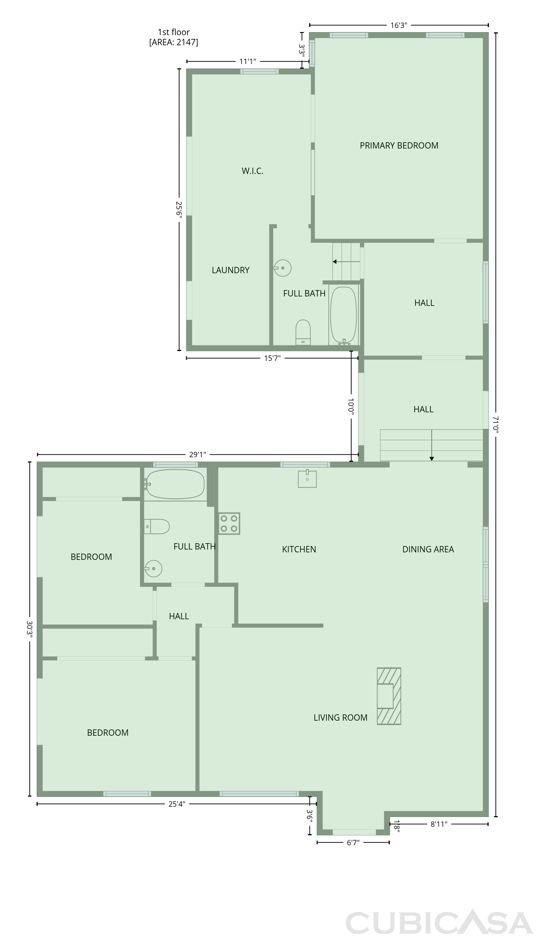 Main Floor of 8233 Fair Way, Citrus Heights, CA