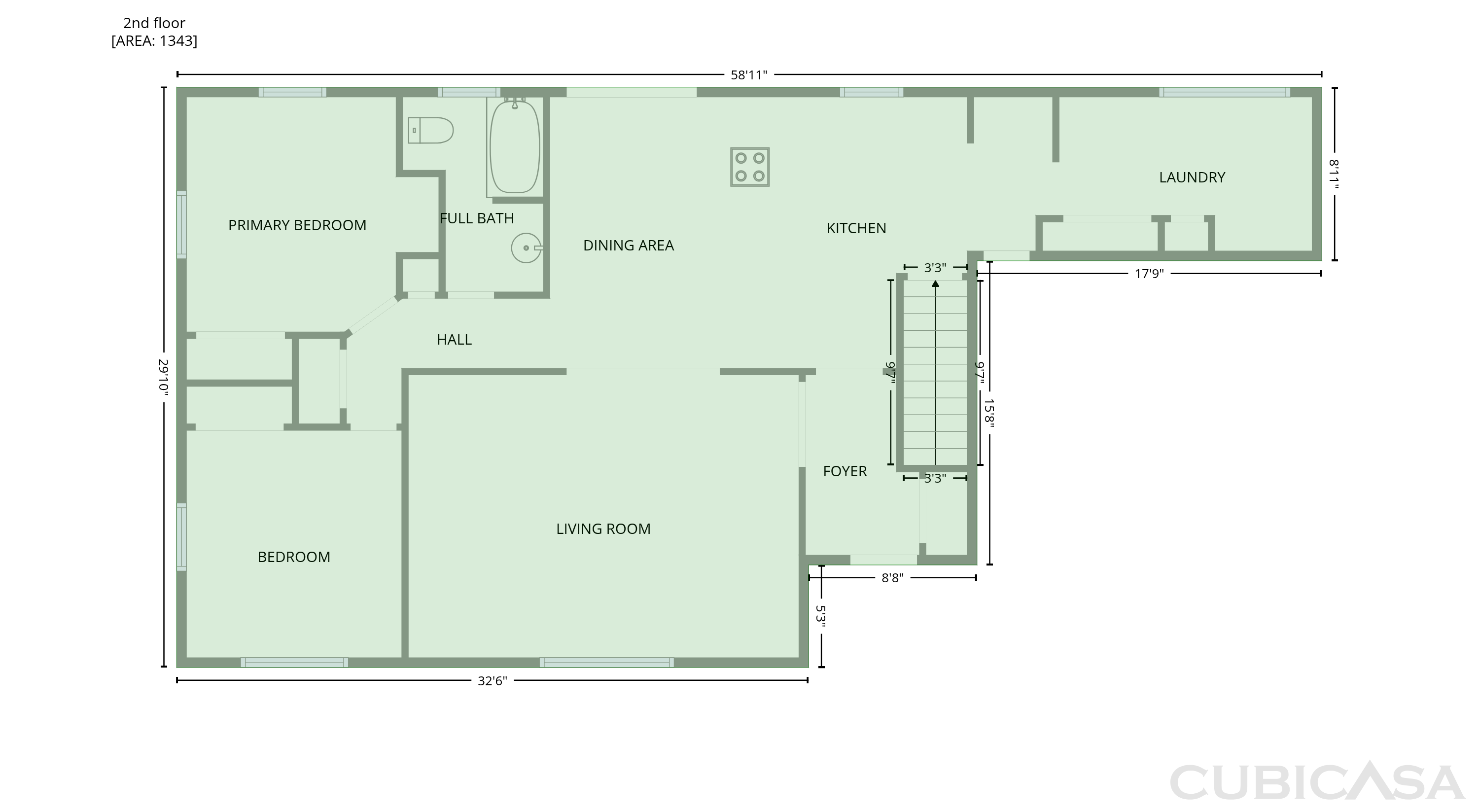 Second Floor of 1302 E Egbert St, Brighton, CO