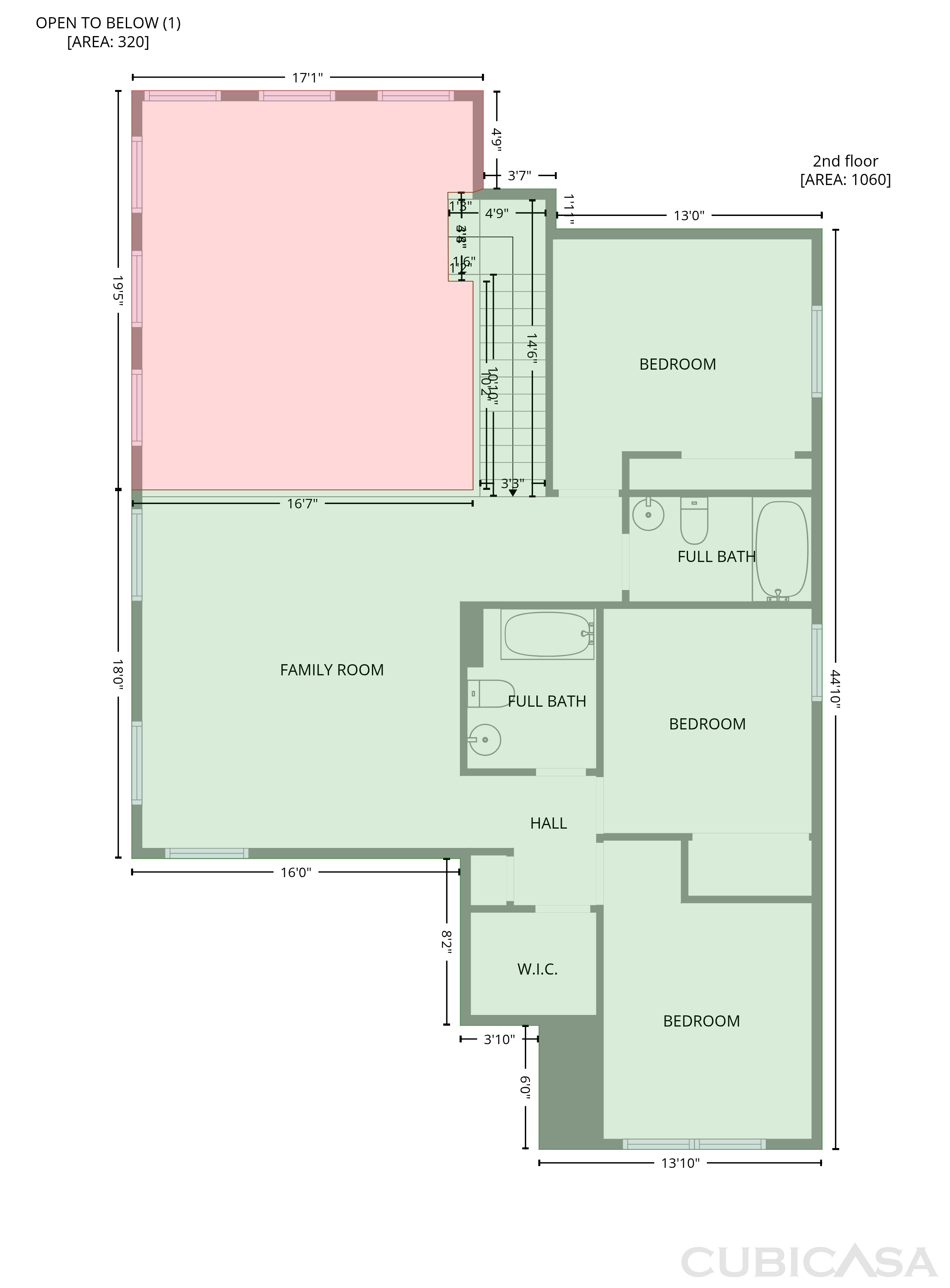Second Floor of 41978 W Ramona St, Maricopa, AZ