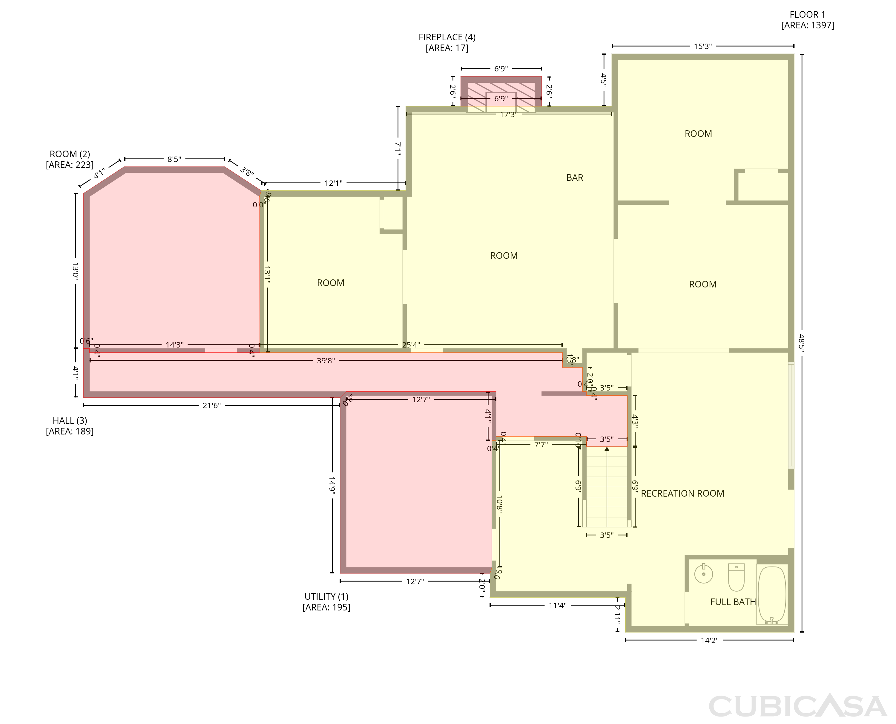 Main Floor of 530 Kearny St, Alpharetta, GA
